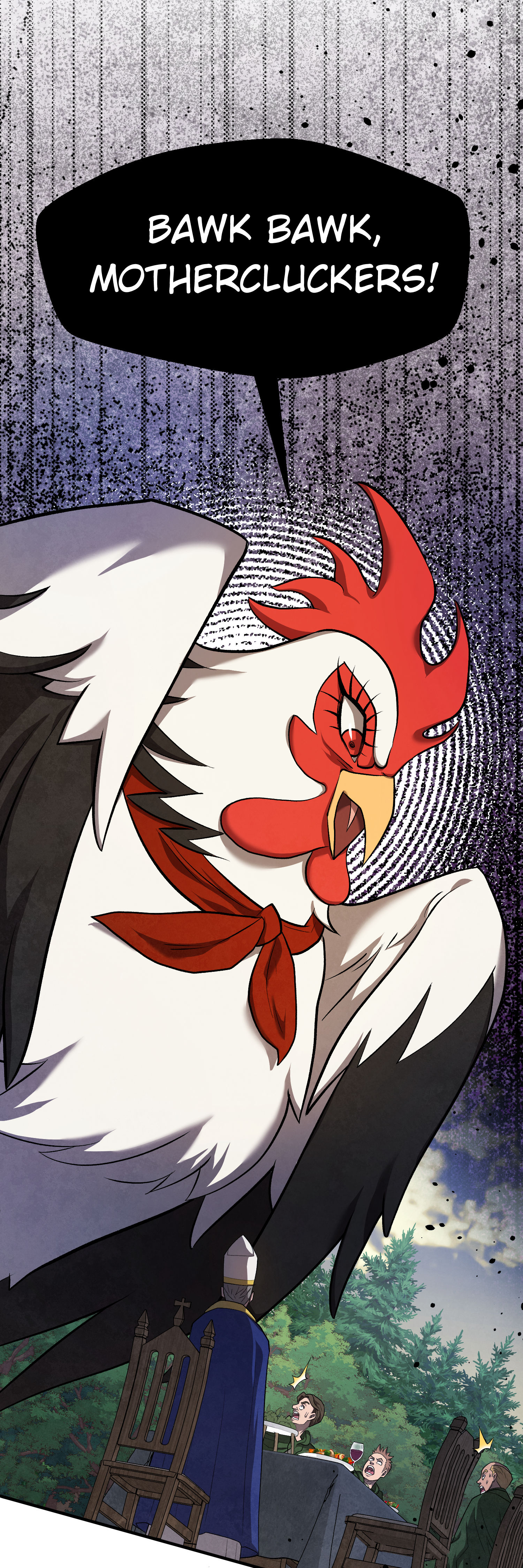 Read Legendary Retirement Manga Online