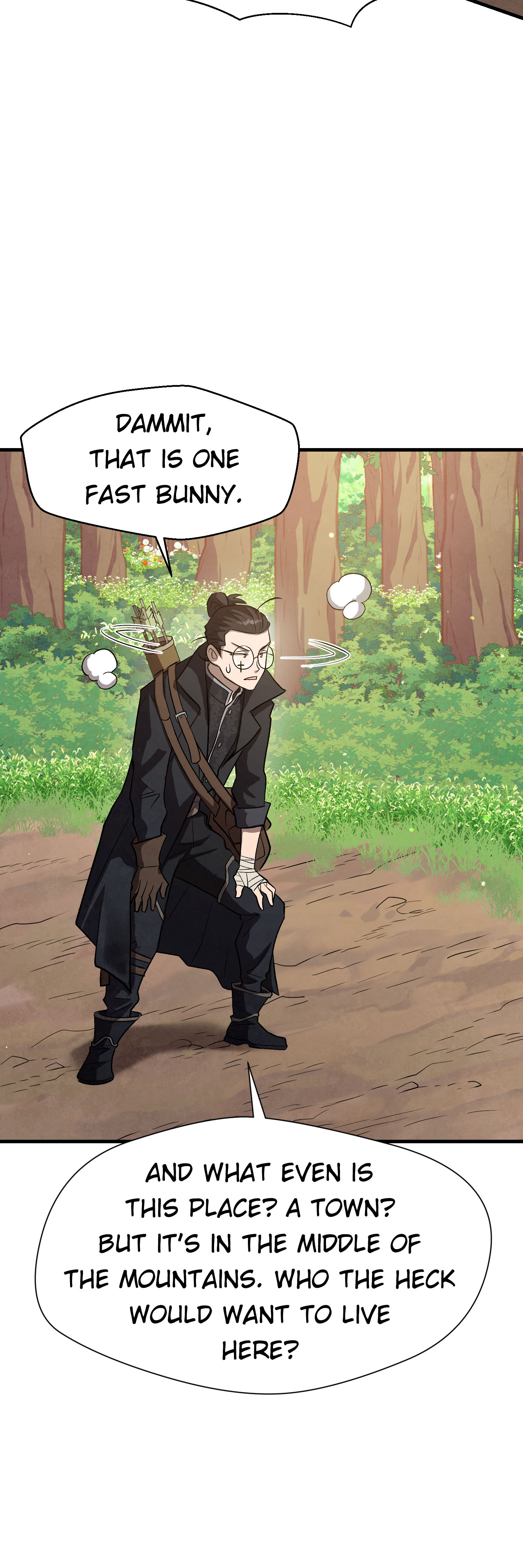 Read Legendary Retirement Manga Online