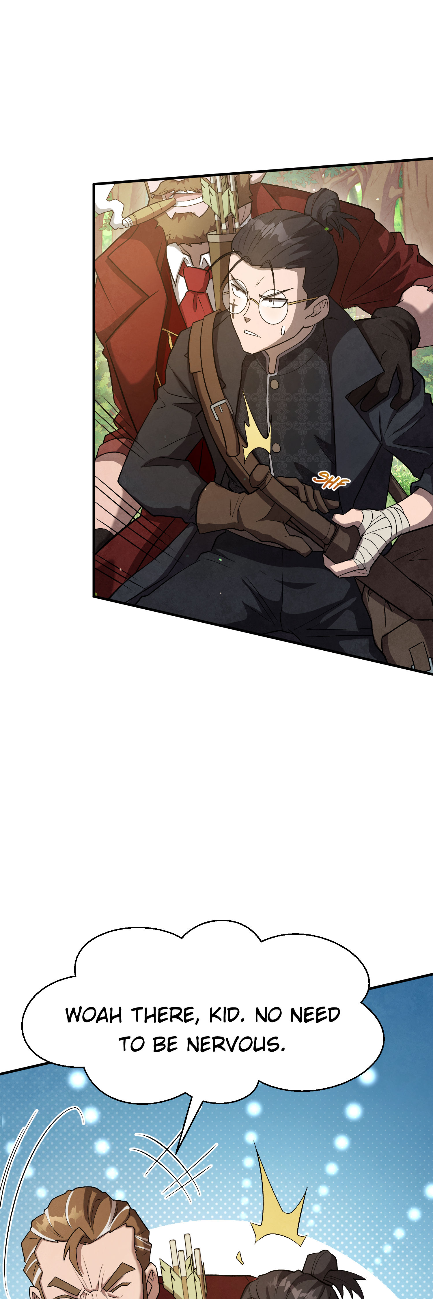 Read Legendary Retirement Manga Online