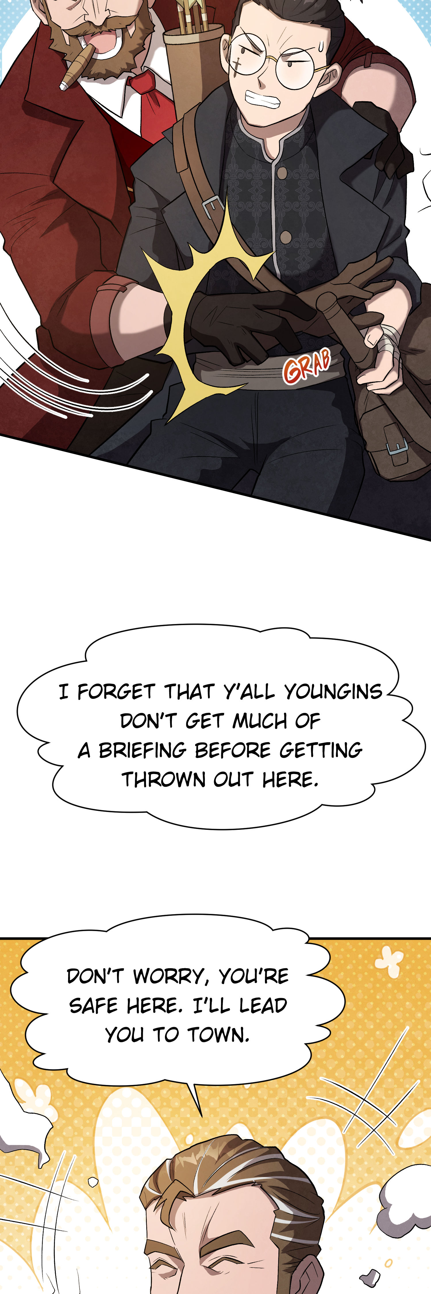 Read Legendary Retirement Manga Online