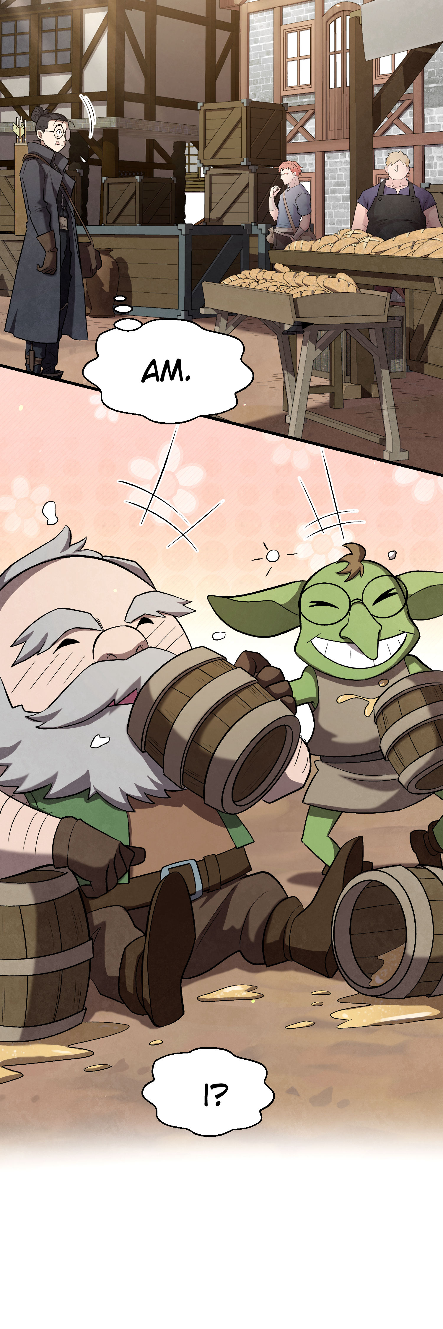 Read Legendary Retirement Manga Online