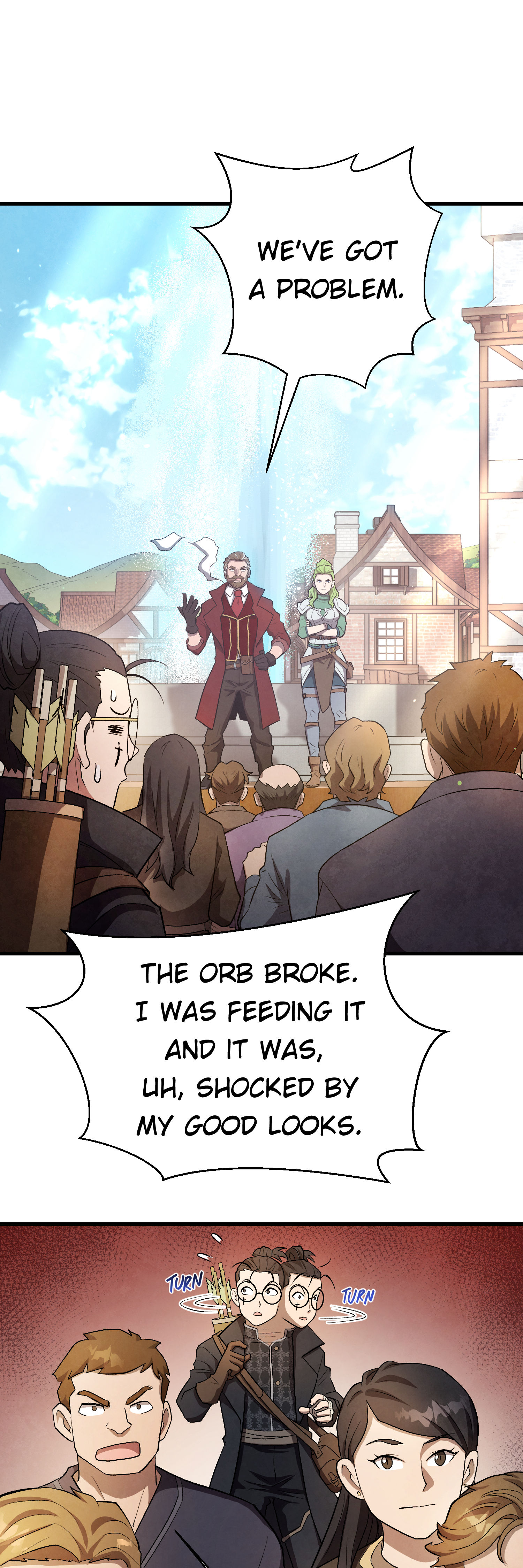 Read Legendary Retirement Manga Online