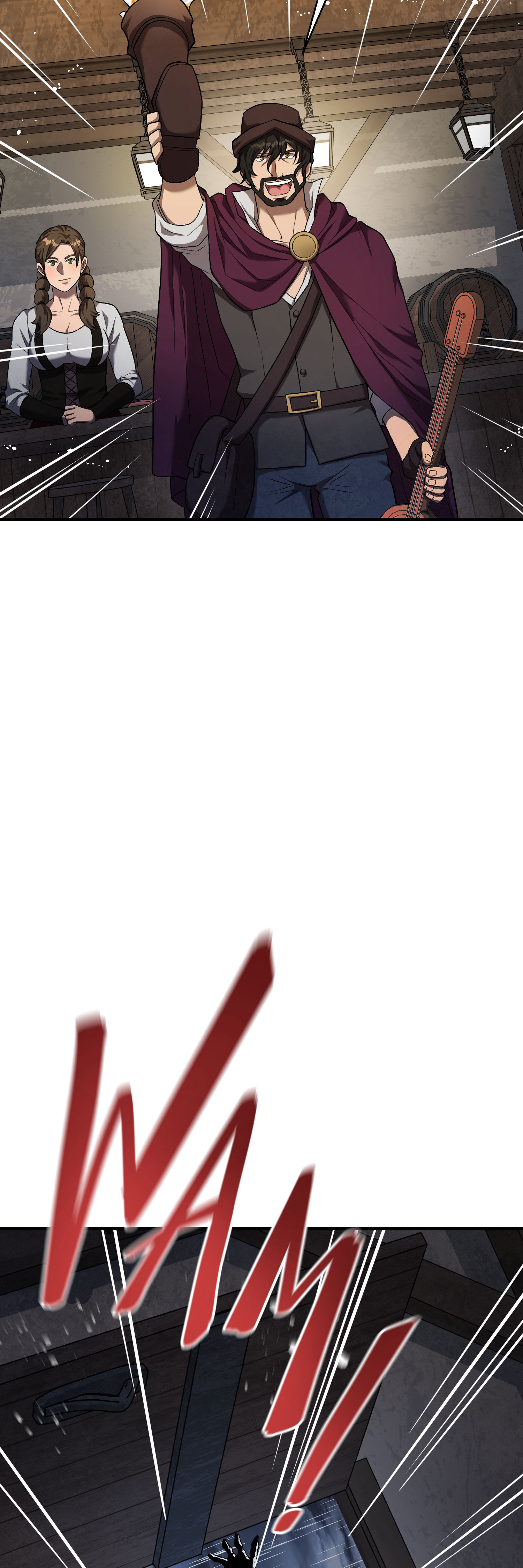 Read Legendary Retirement Manga Online