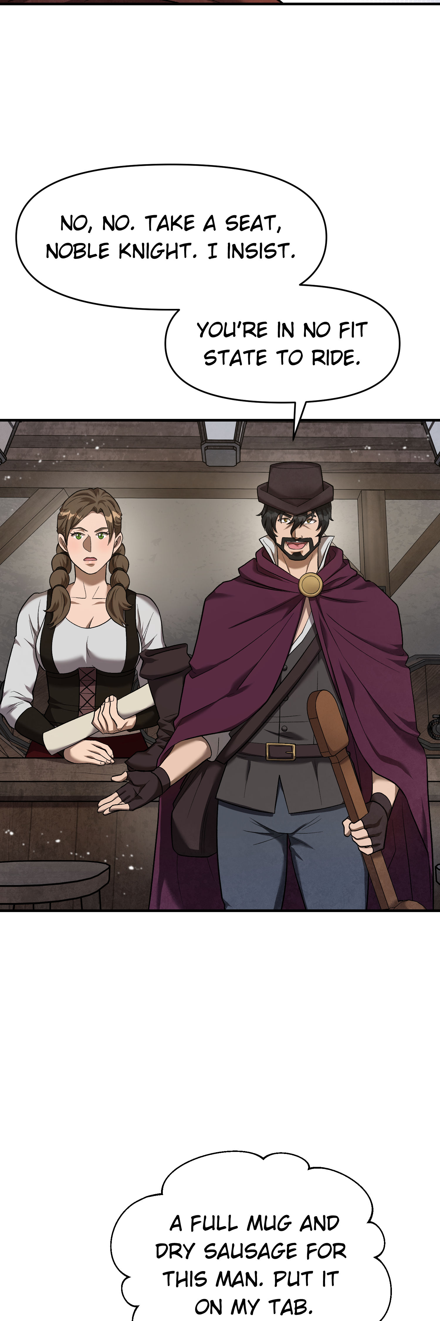 Read Legendary Retirement Manga Online