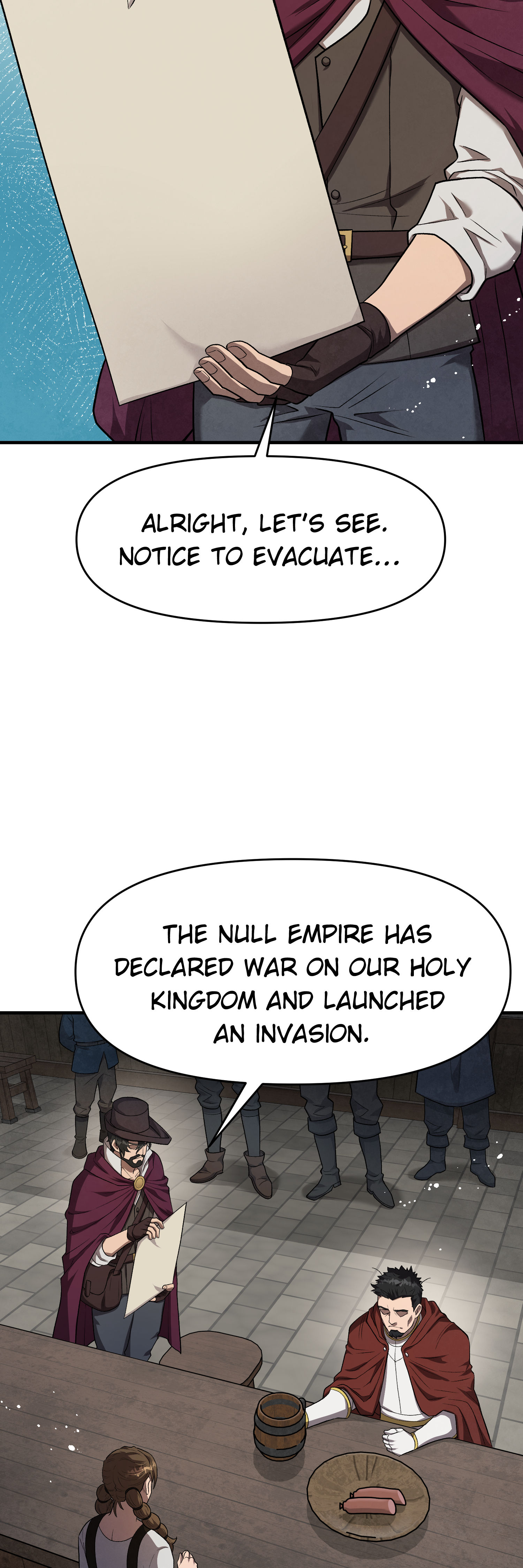 Read Legendary Retirement Manga Online