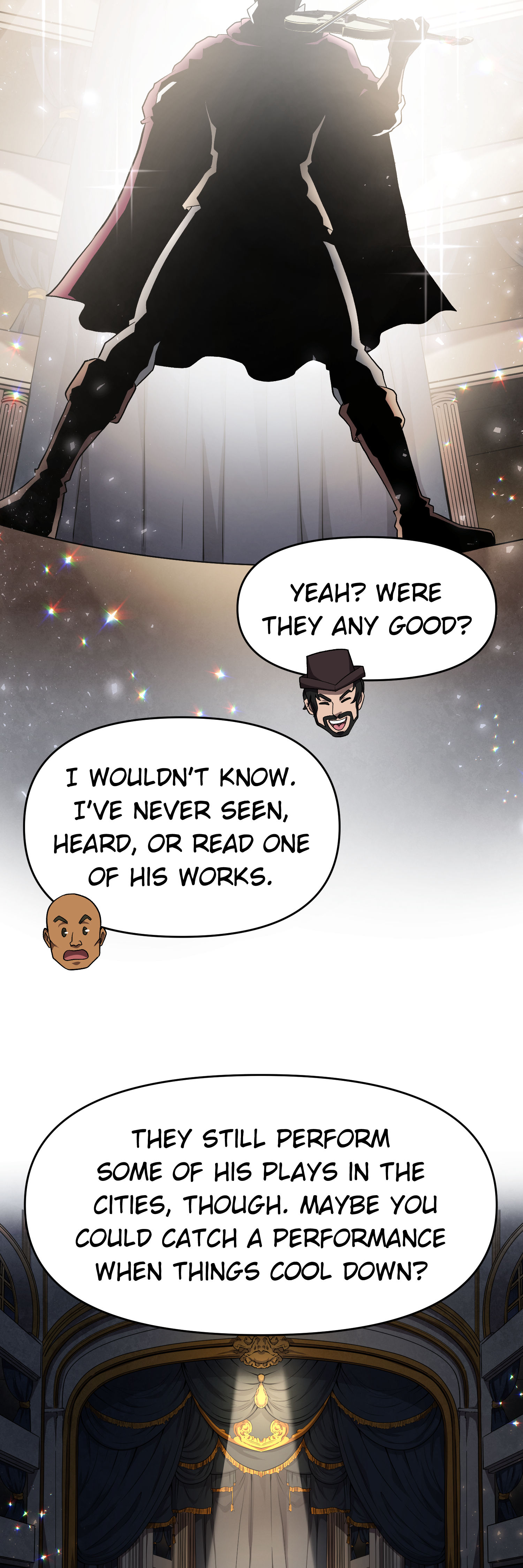 Read Legendary Retirement Manga Online