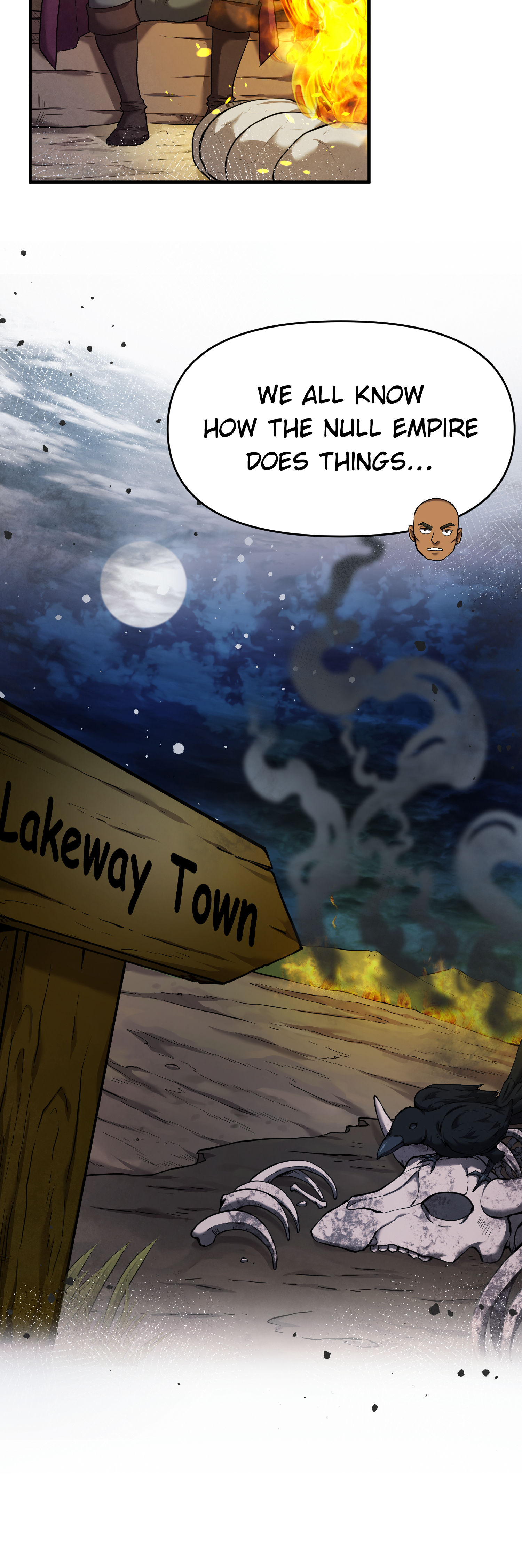 Read Legendary Retirement Manga Online