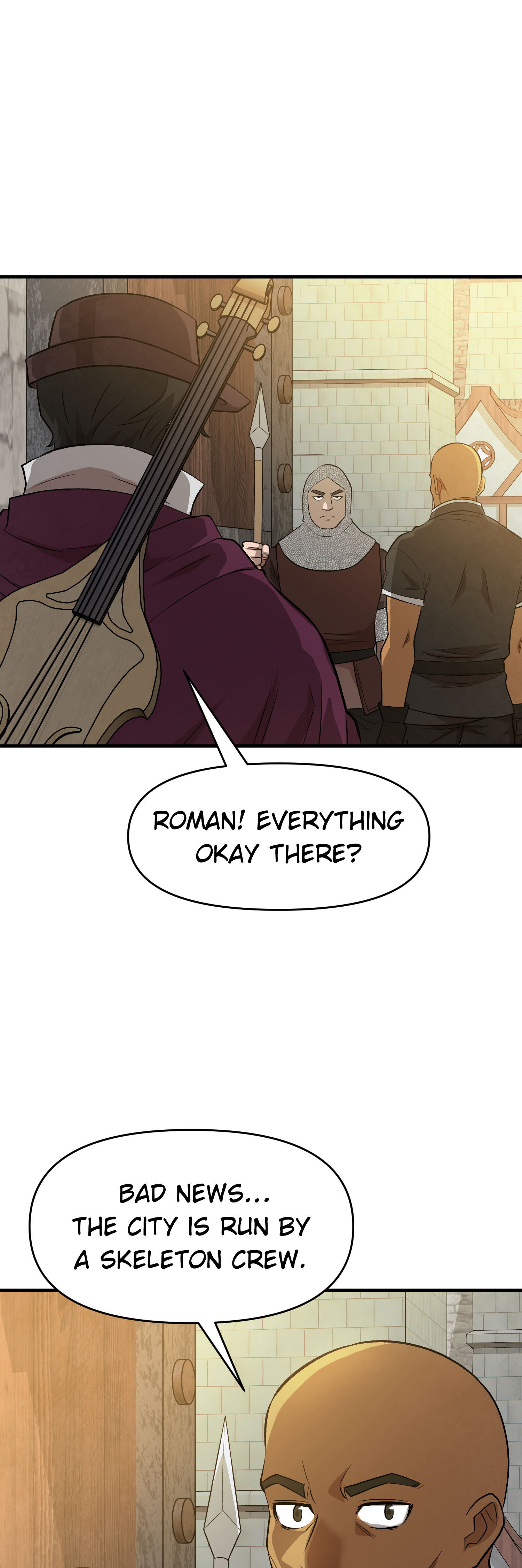 Read Legendary Retirement Manga Online