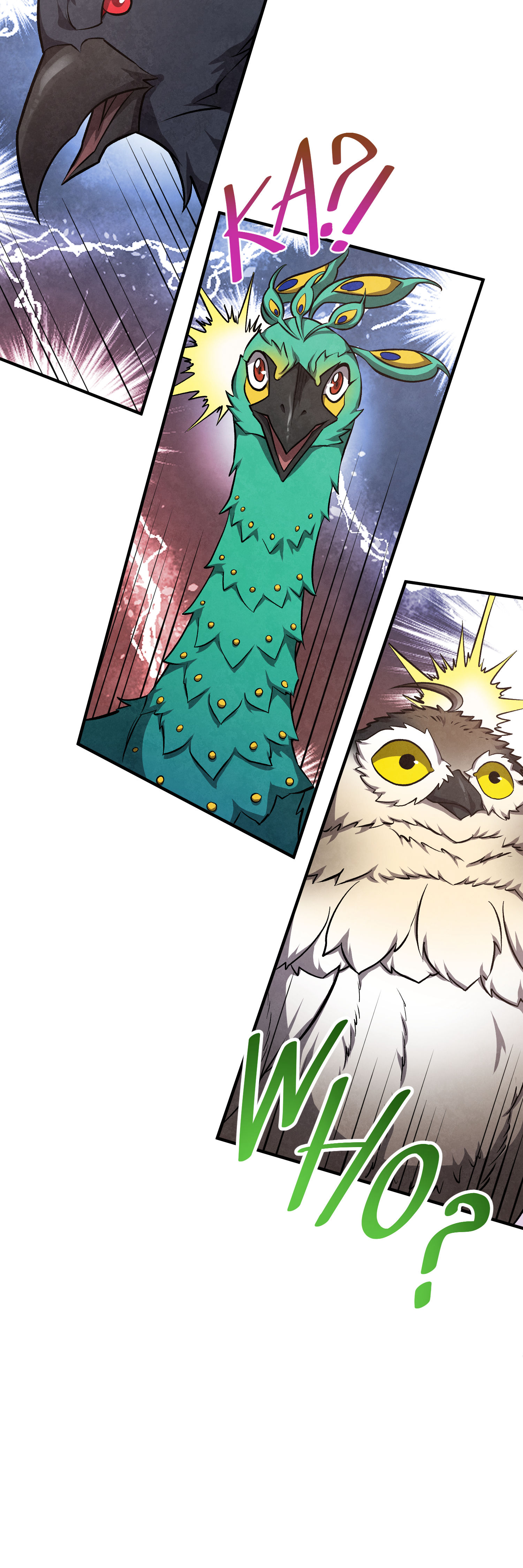 Read Legendary Retirement Manga Online