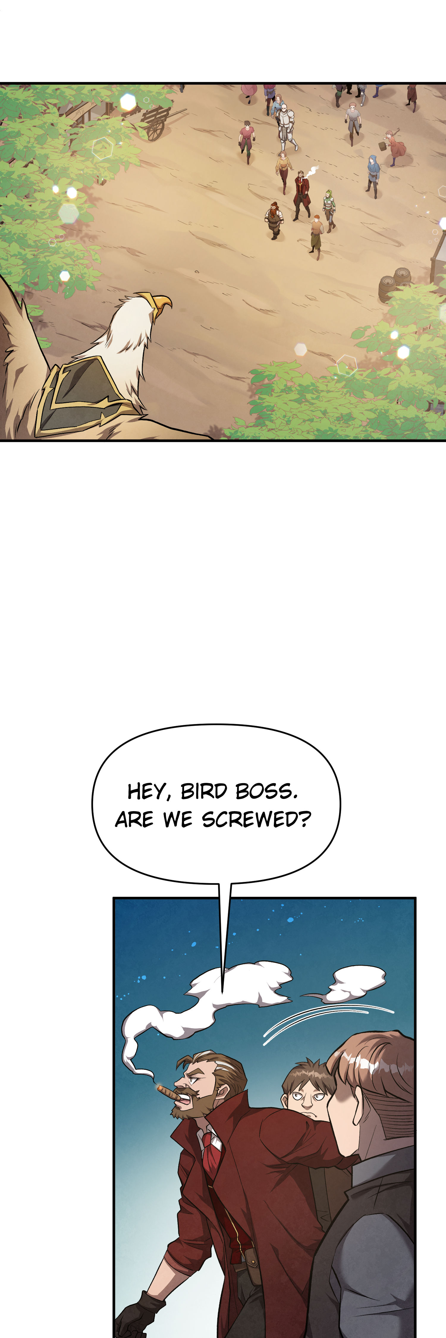 Read Legendary Retirement Manga Online