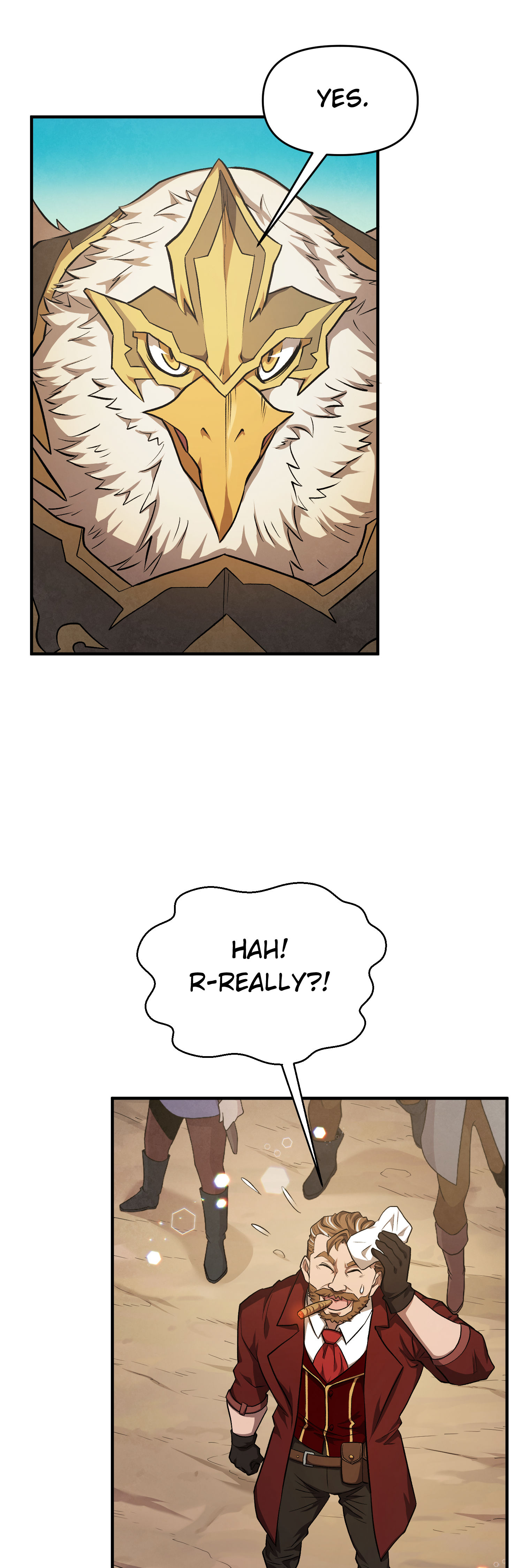 Read Legendary Retirement Manga Online