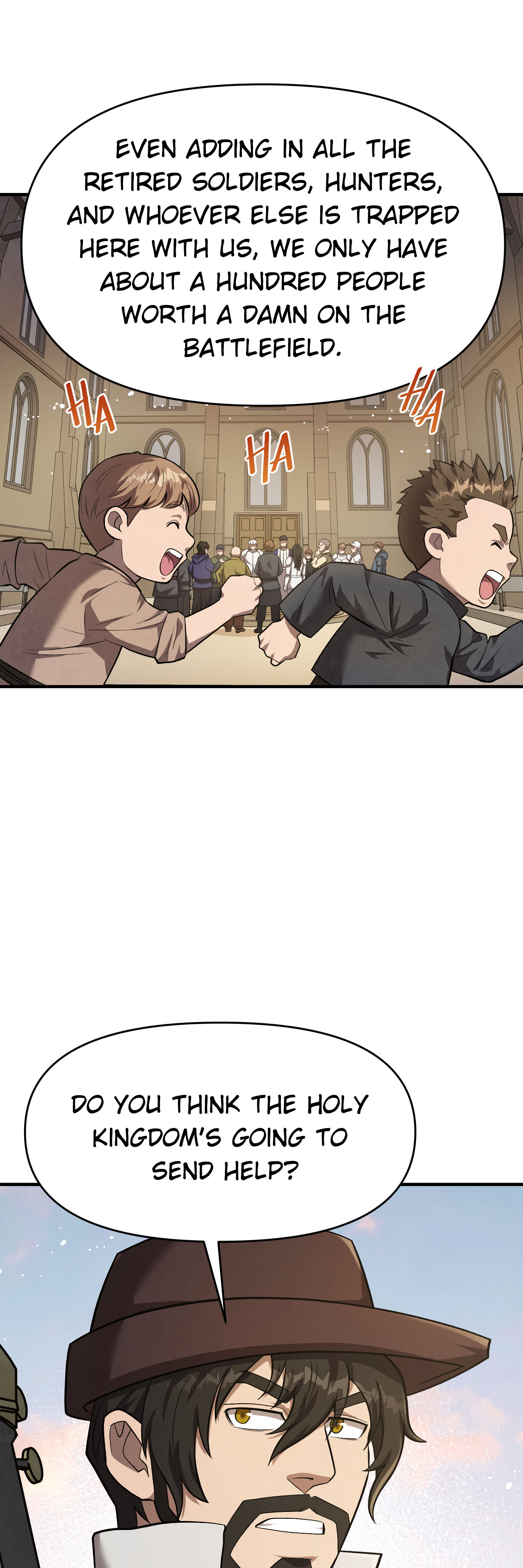 Read Legendary Retirement Manga Online