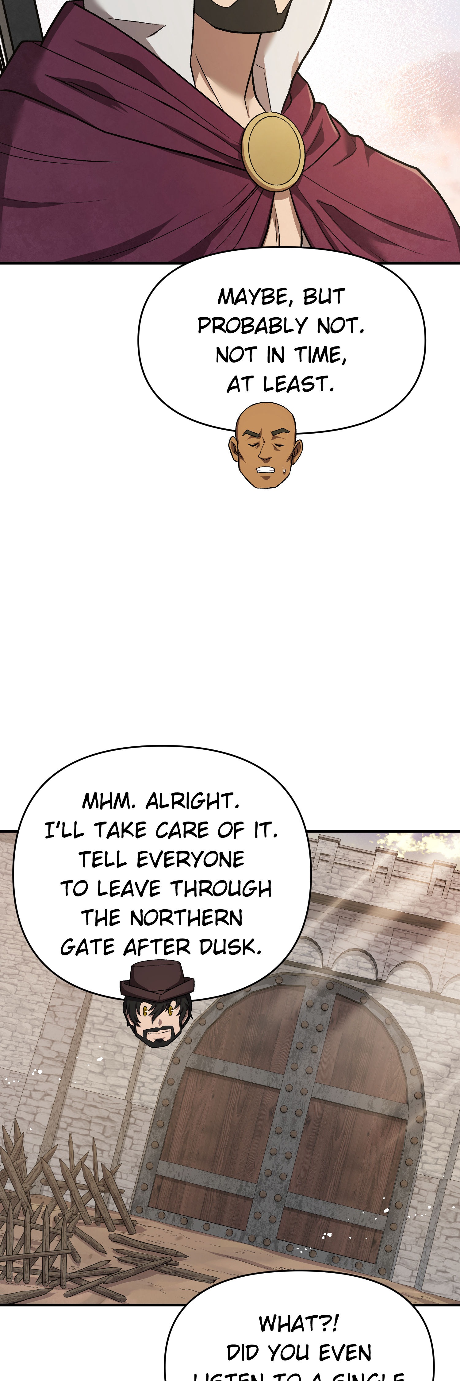 Read Legendary Retirement Manga Online