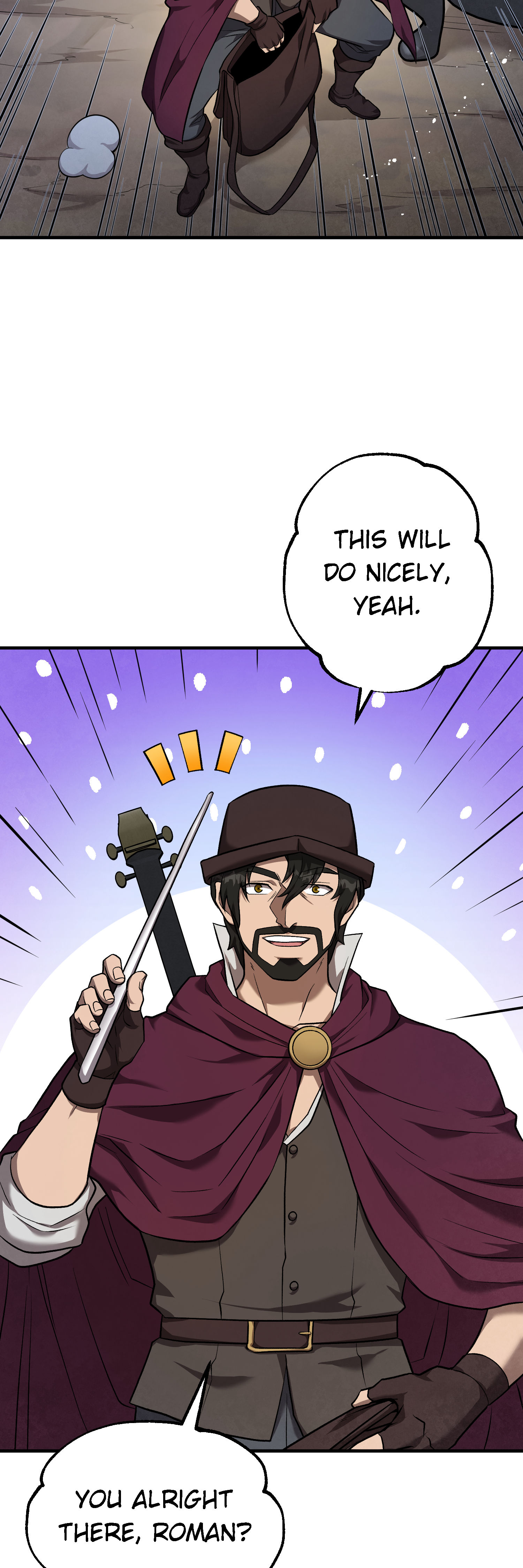 Read Legendary Retirement Manga Online