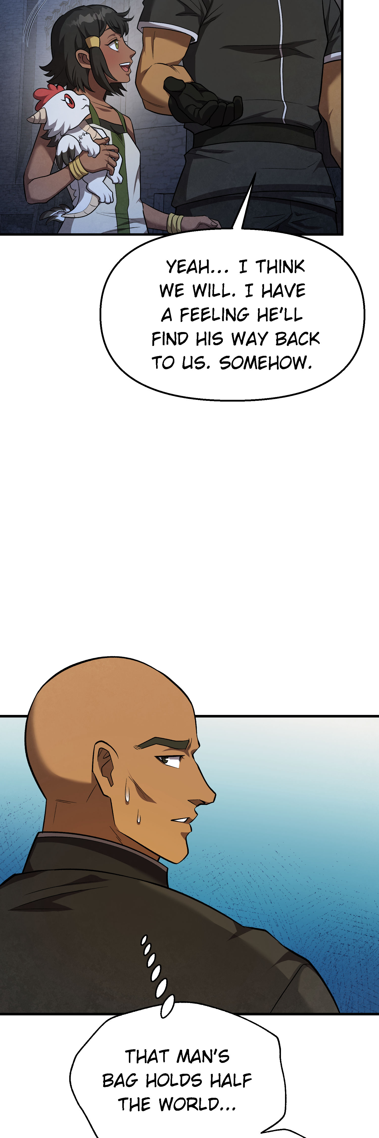 Read Legendary Retirement Manga Online