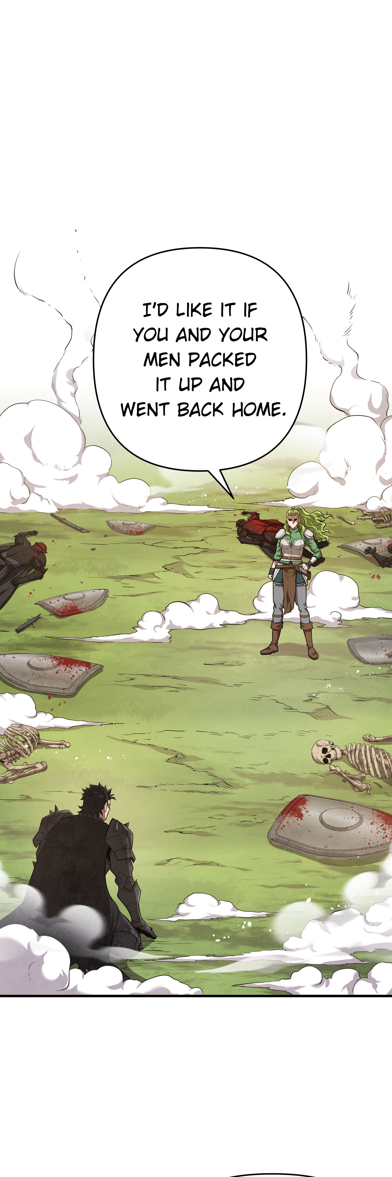 Read Legendary Retirement Manga Online