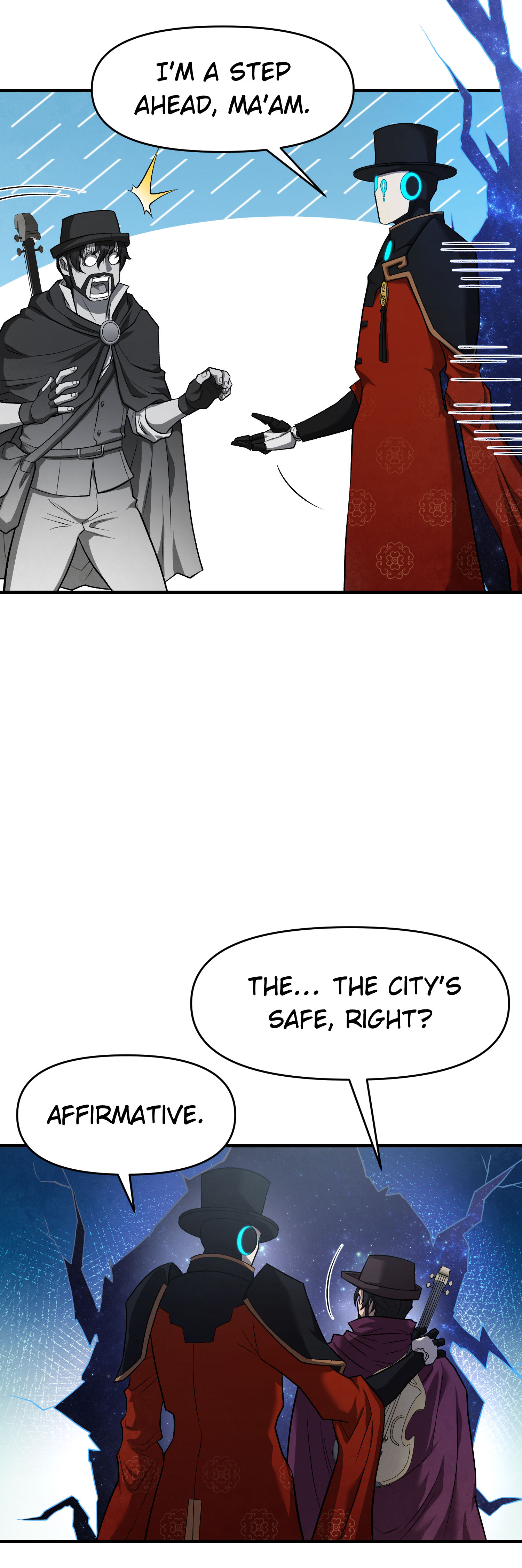 Read Legendary Retirement Manga Online