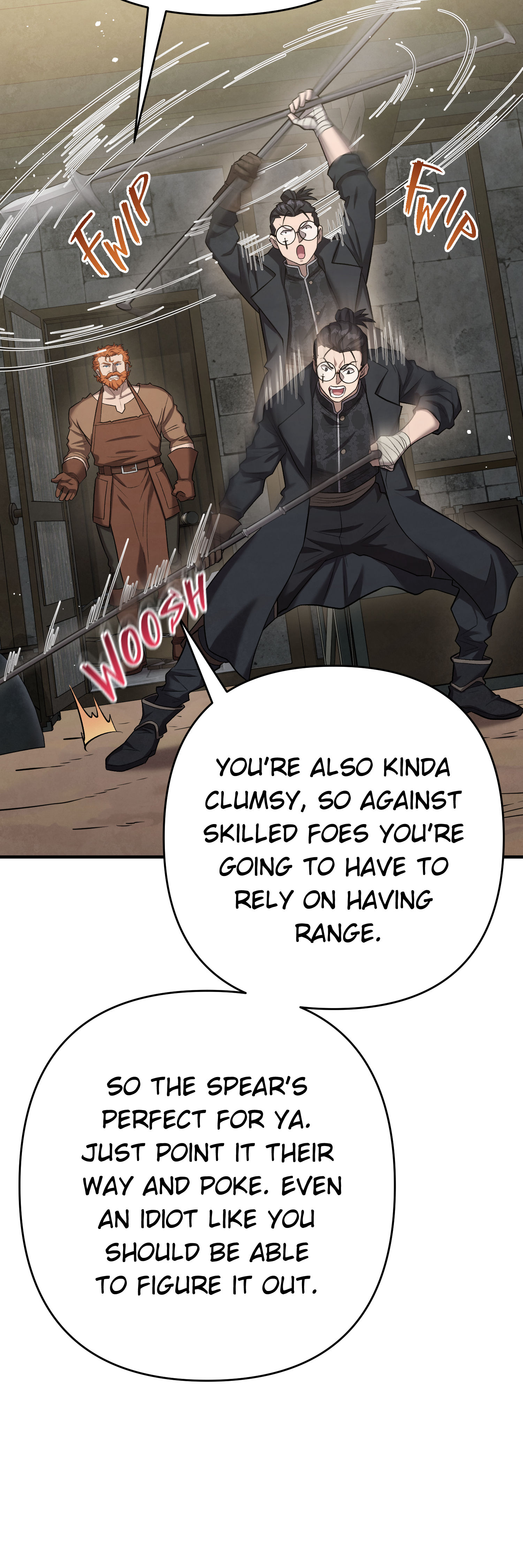 Read Legendary Retirement Manga Online