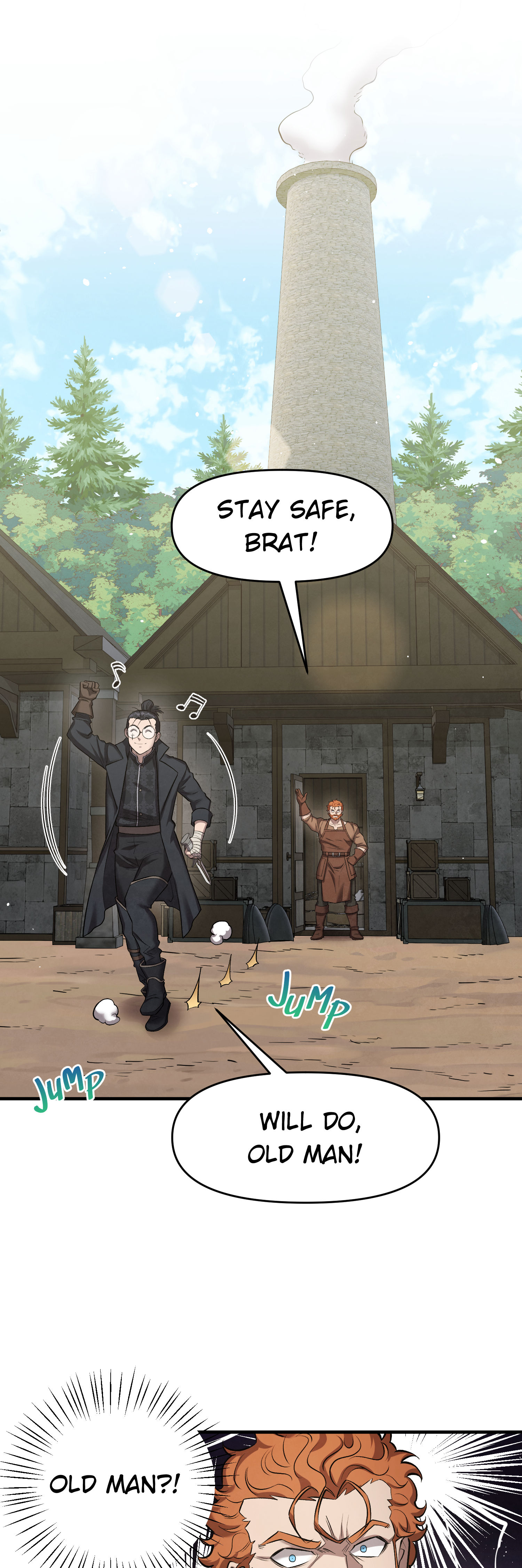 Read Legendary Retirement Manga Online