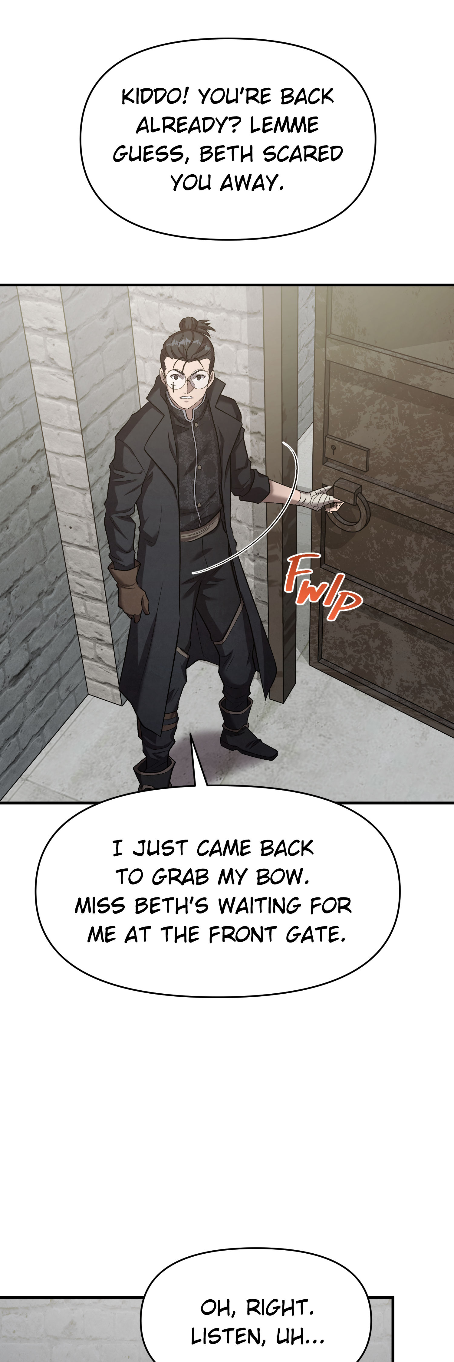 Read Legendary Retirement Manga Online