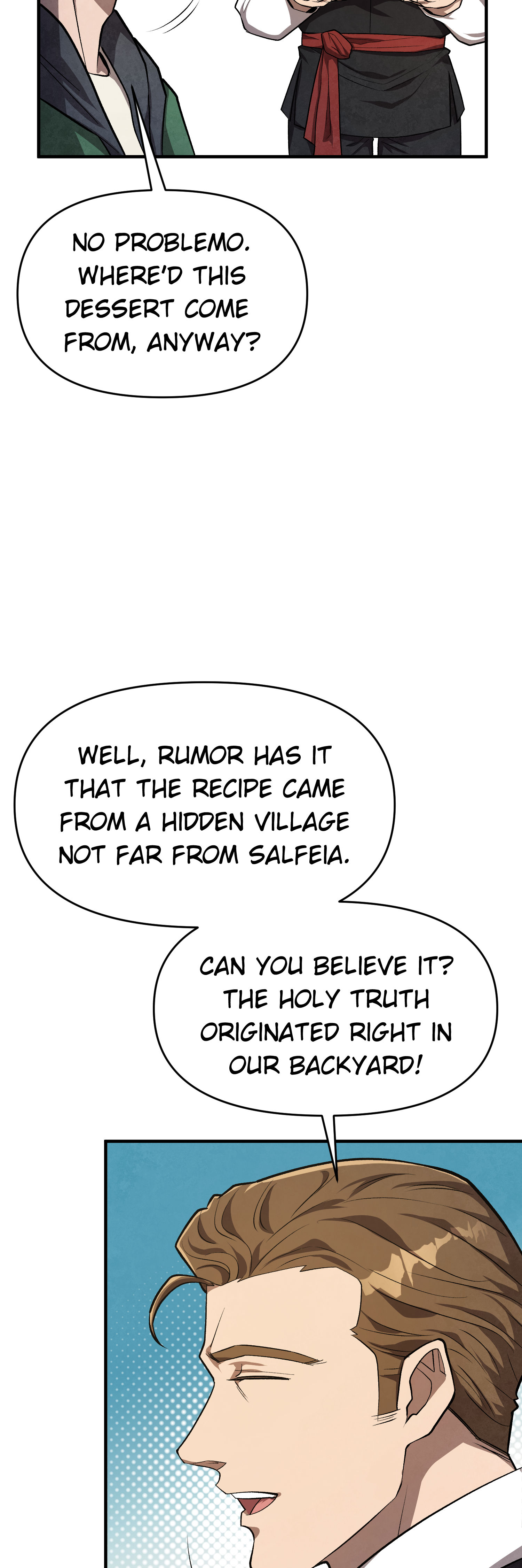 Read Legendary Retirement Manga Online