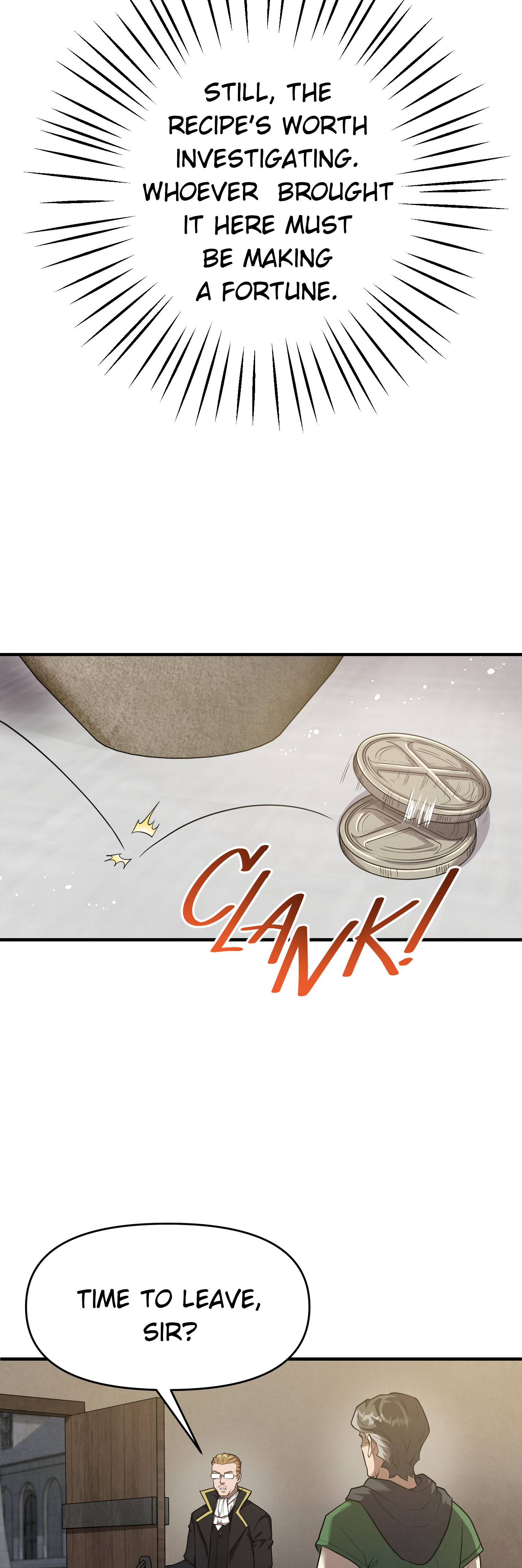 Read Legendary Retirement Manga Online