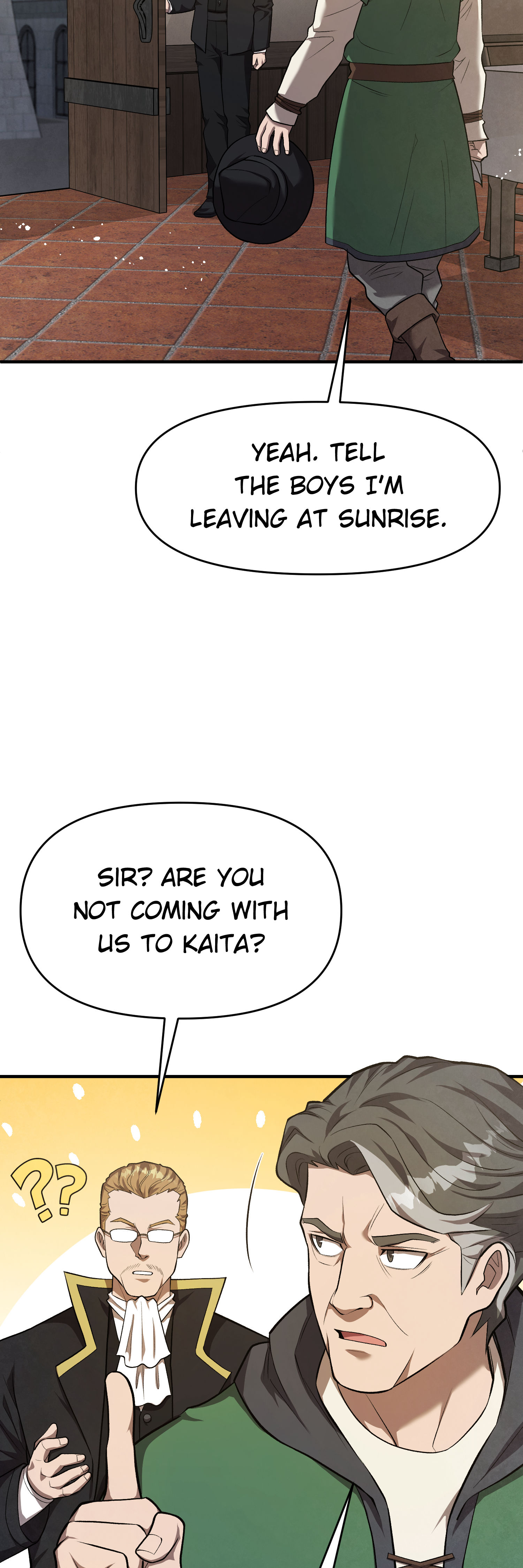 Read Legendary Retirement Manga Online