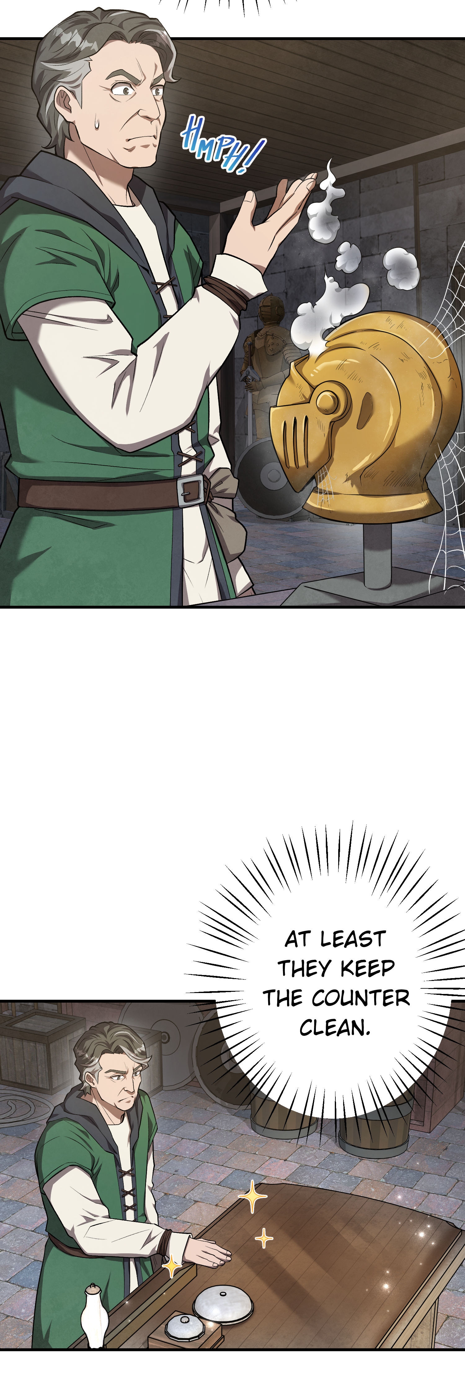 Read Legendary Retirement Manga Online