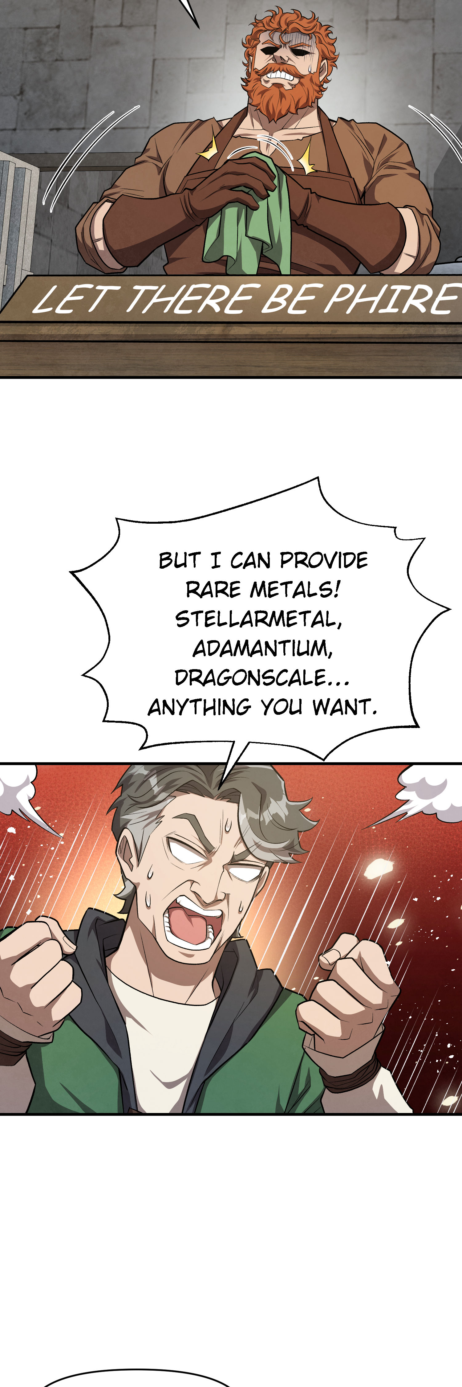 Read Legendary Retirement Manga Online