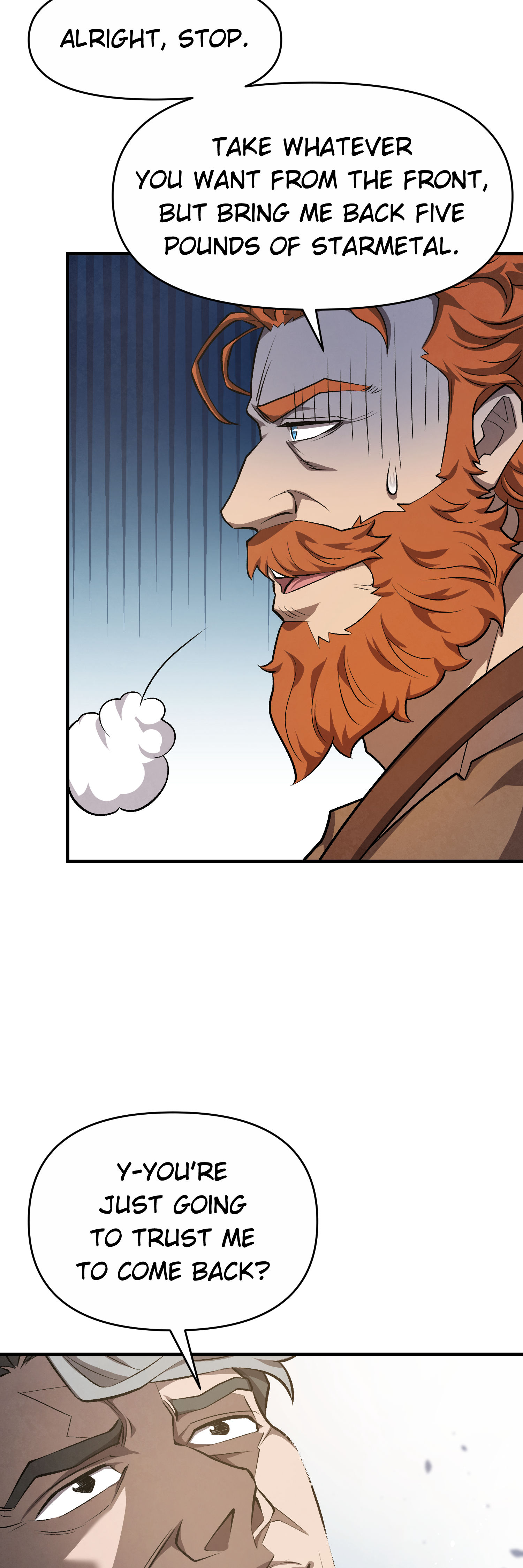 Read Legendary Retirement Manga Online