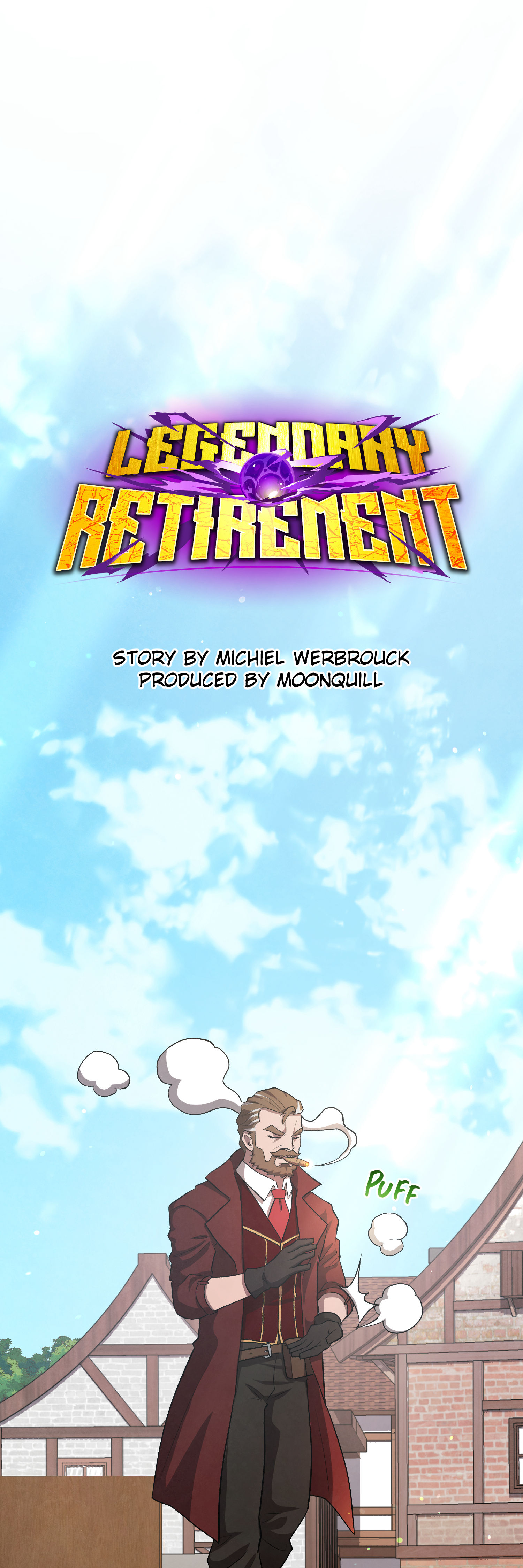 Read Legendary Retirement Manga Online