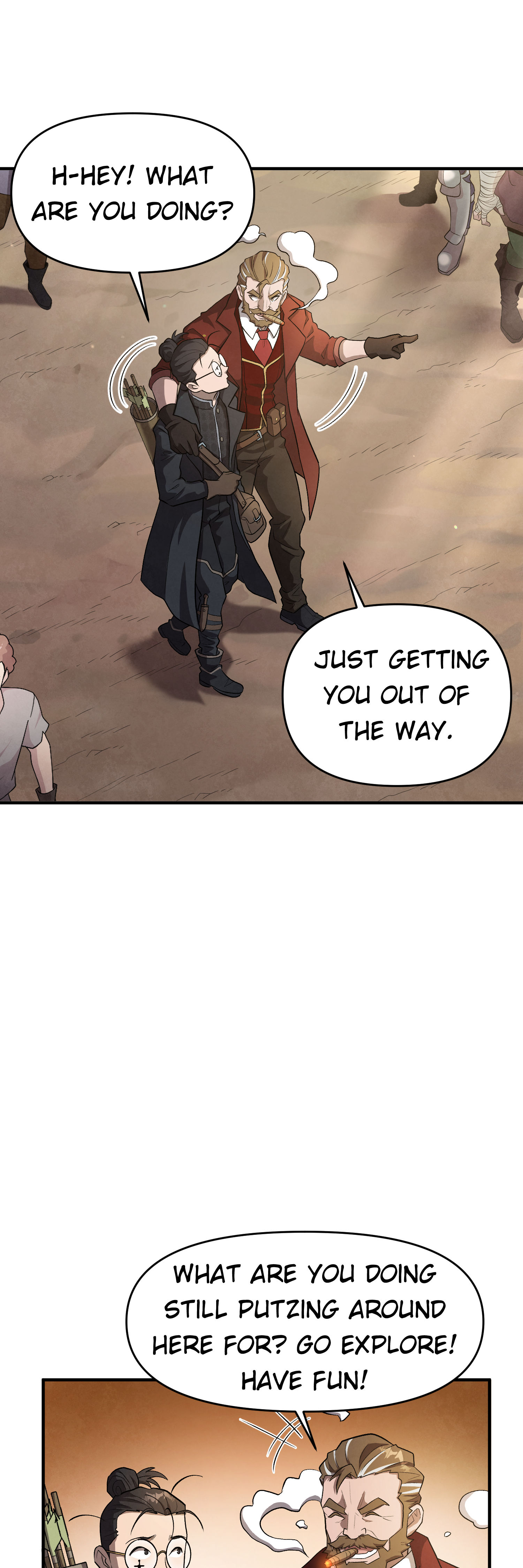 Read Legendary Retirement Manga Online