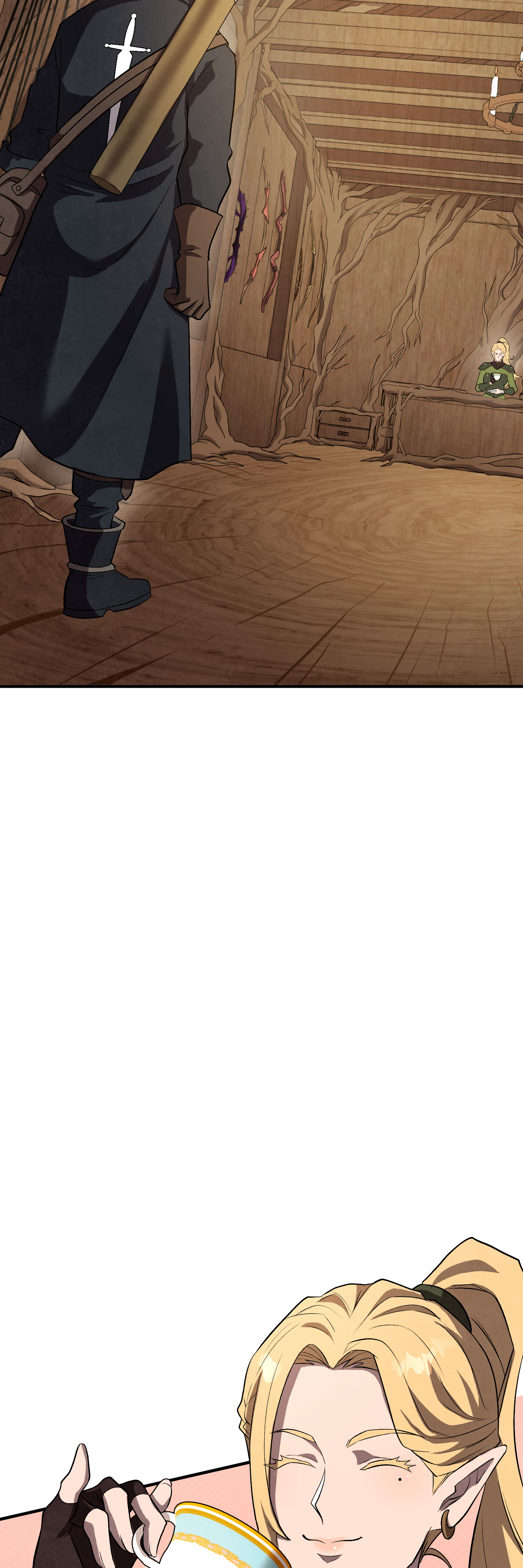 Read Legendary Retirement Manga Online