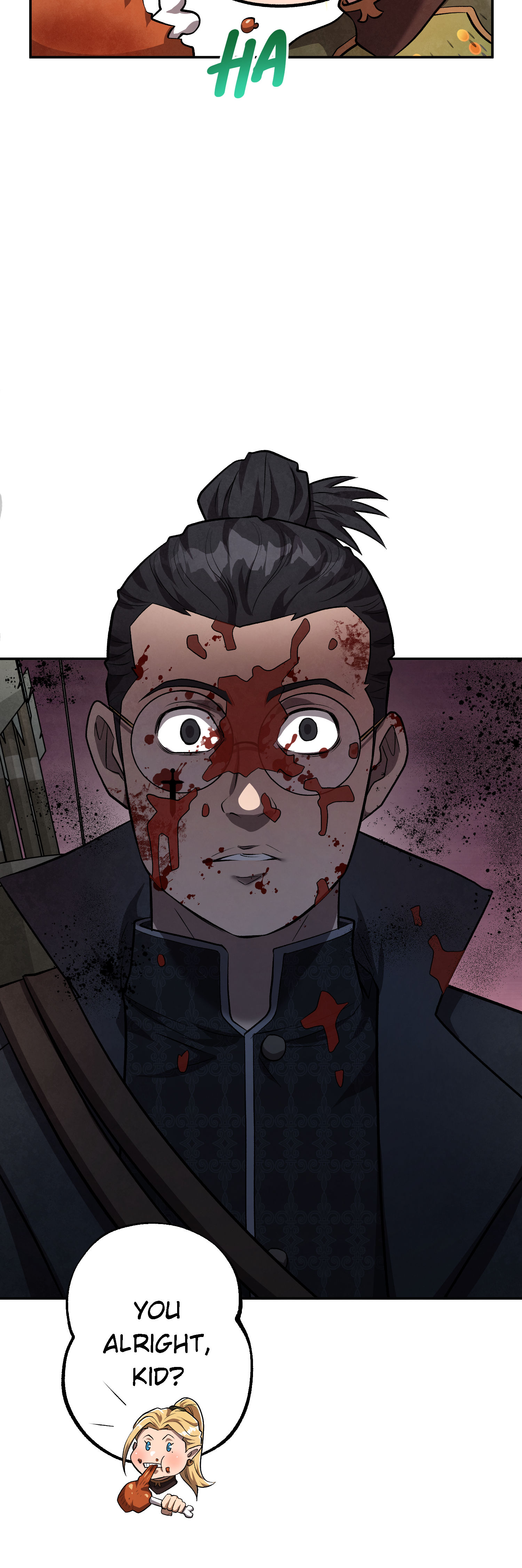 Read Legendary Retirement Manga Online