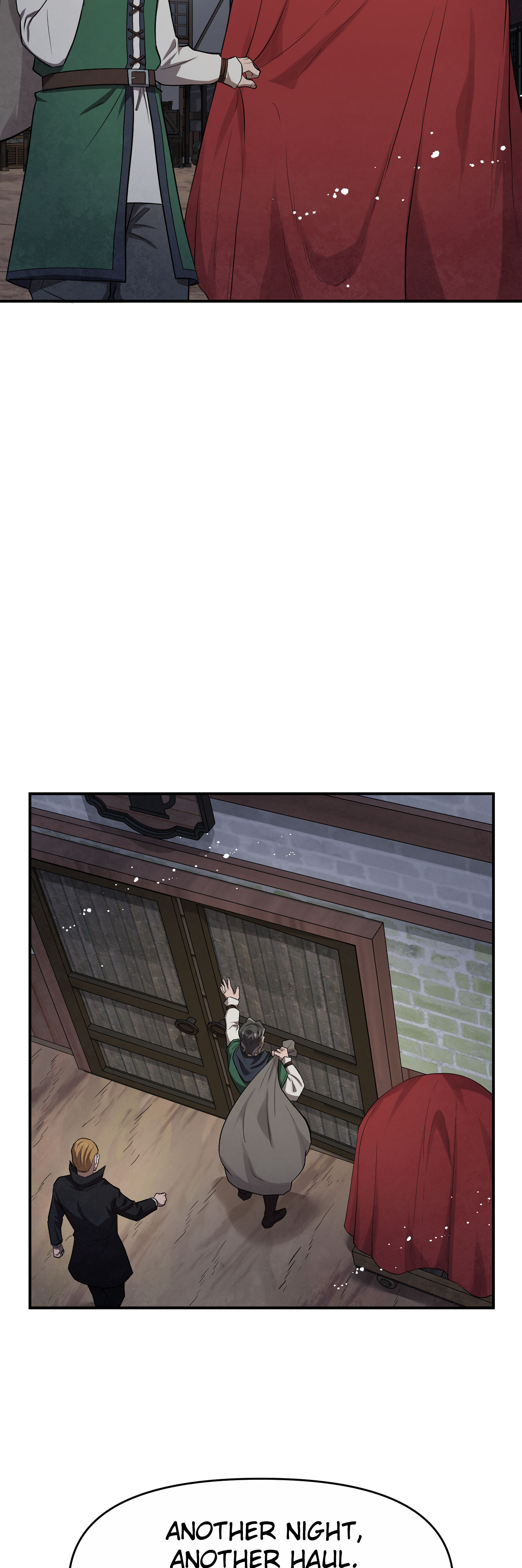 Read Legendary Retirement Manga Online