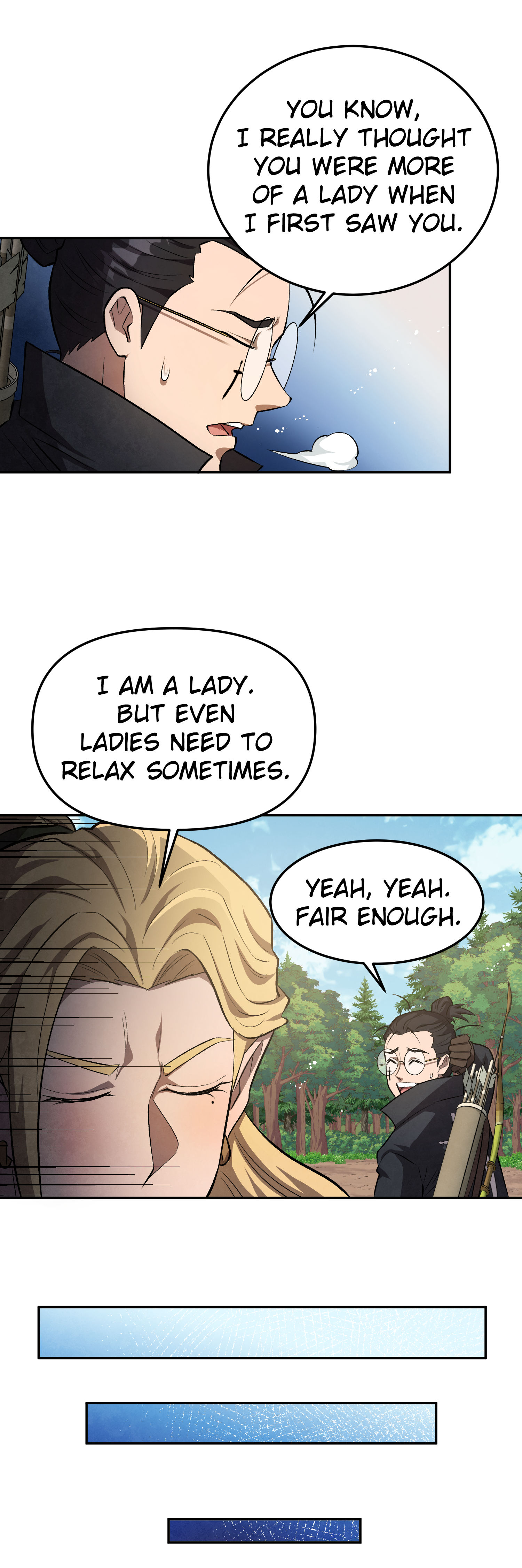 Read Legendary Retirement Manga Online