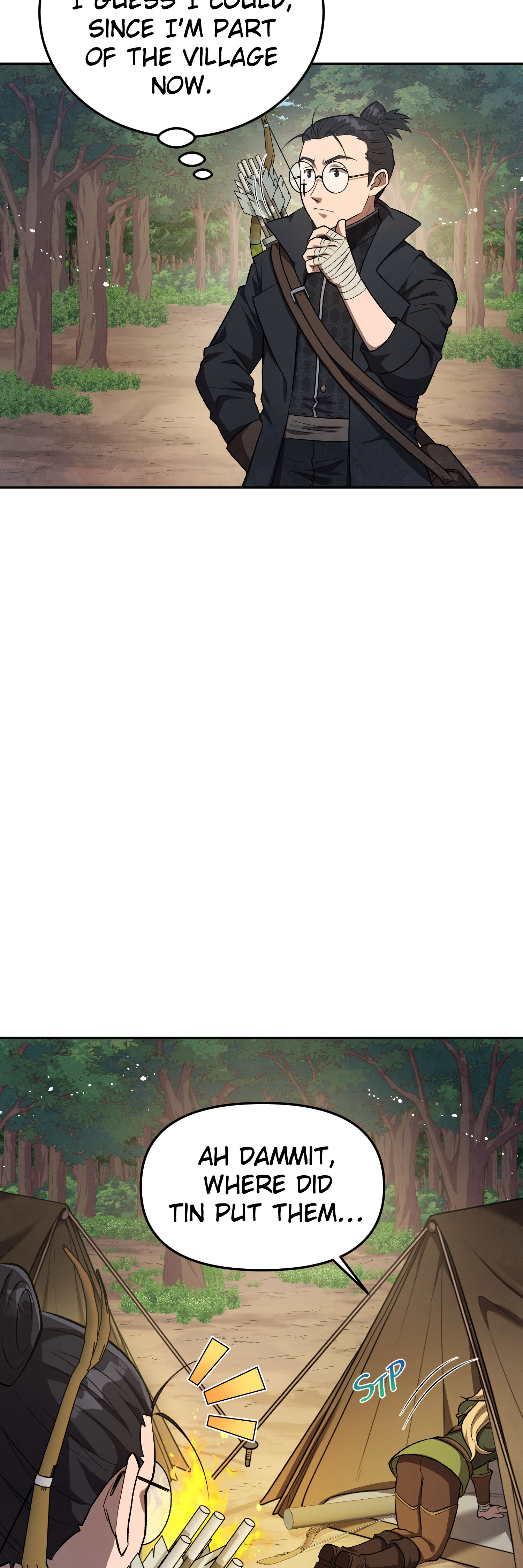 Read Legendary Retirement Manga Online