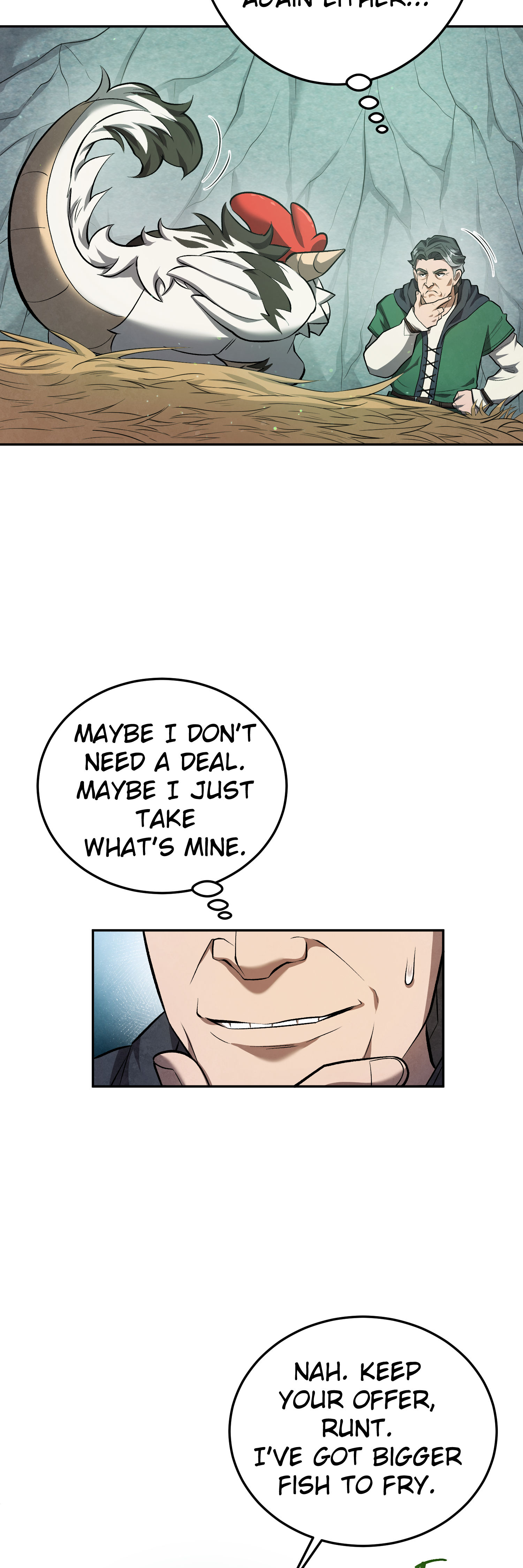 Read Legendary Retirement Manga Online