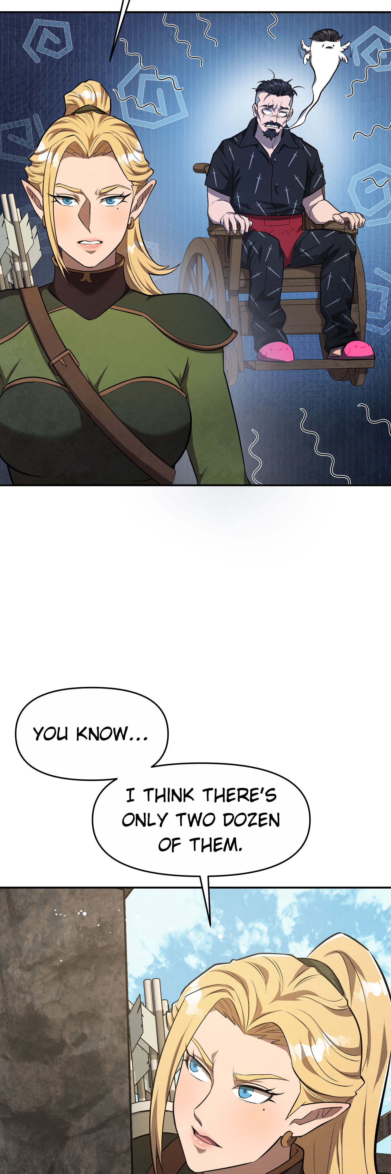 Read Legendary Retirement Manga Online