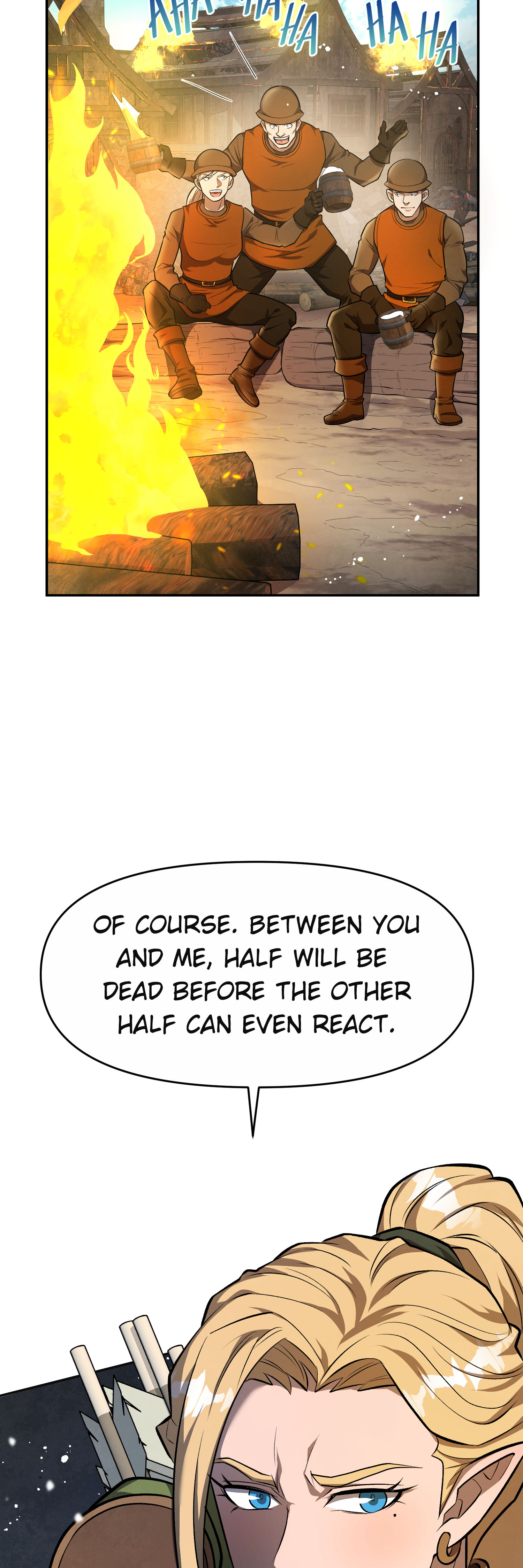 Read Legendary Retirement Manga Online