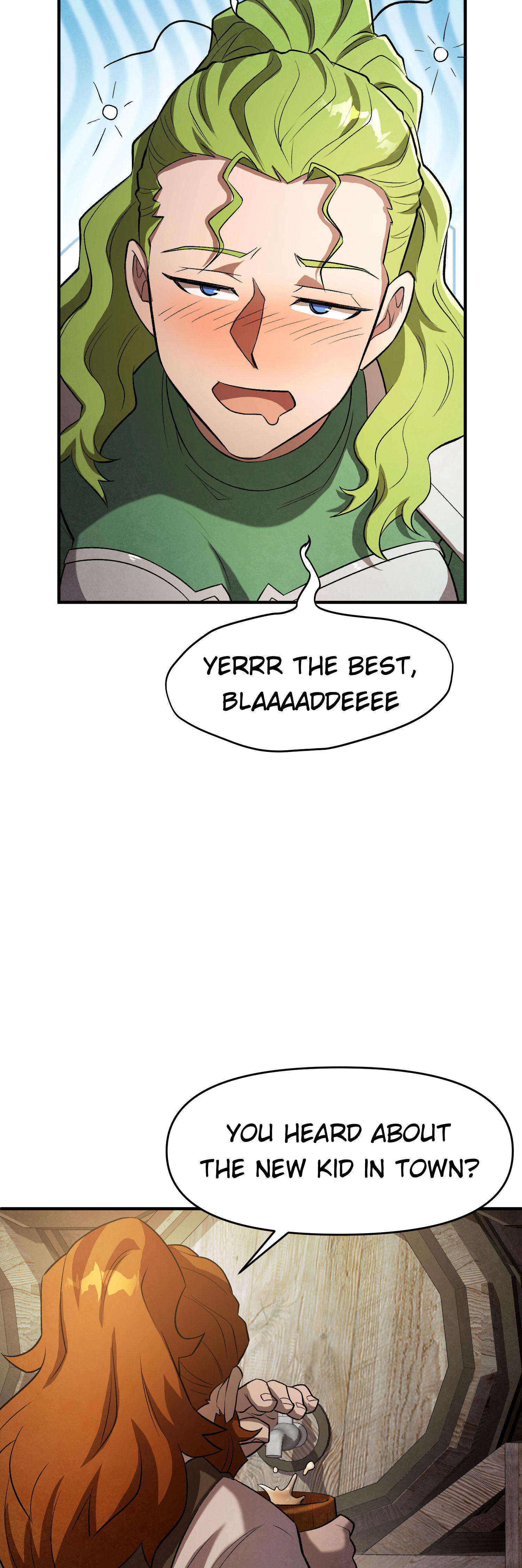 Read Legendary Retirement Manga Online