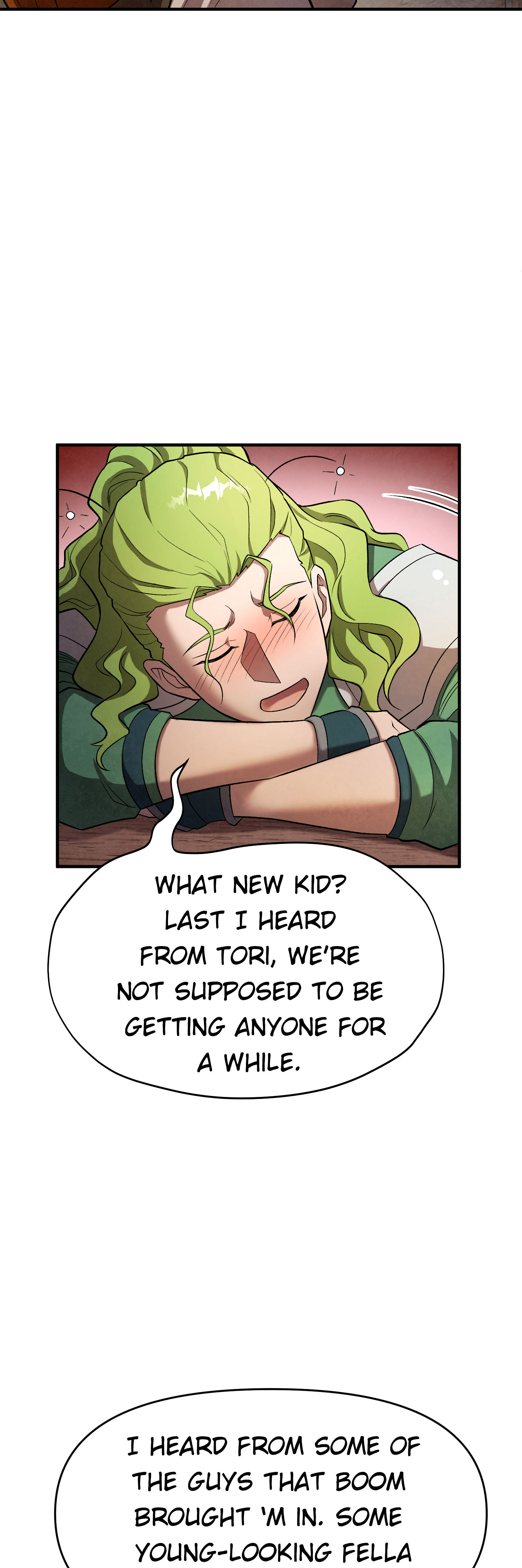 Read Legendary Retirement Manga Online