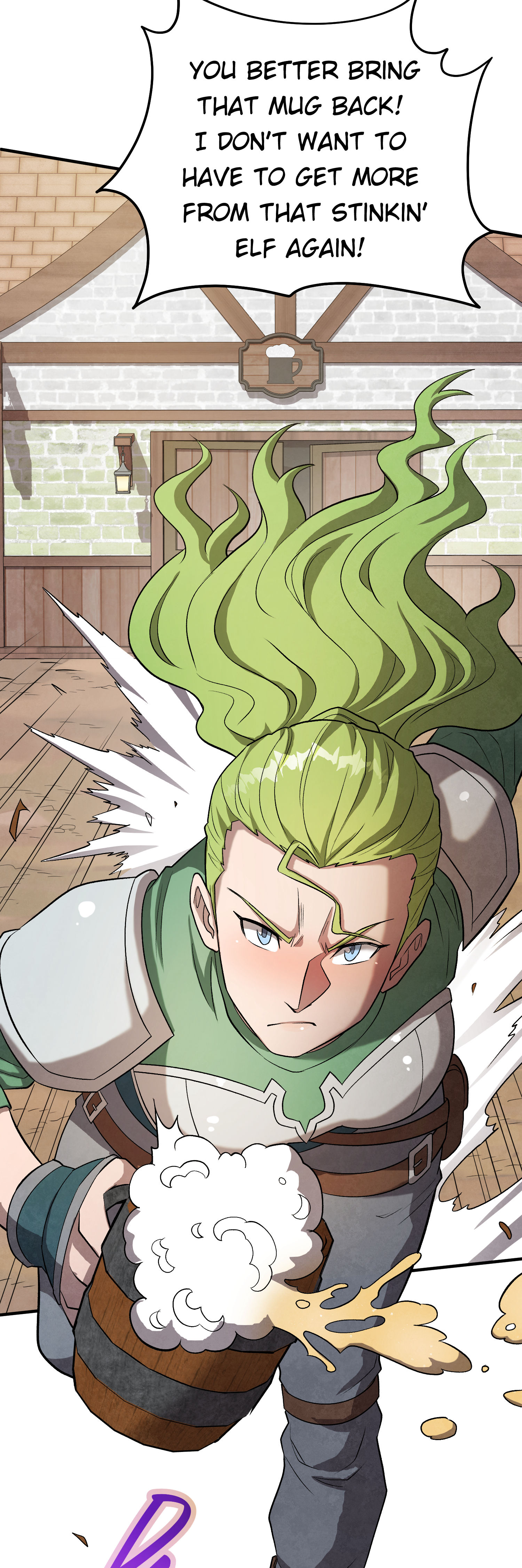 Read Legendary Retirement Manga Online