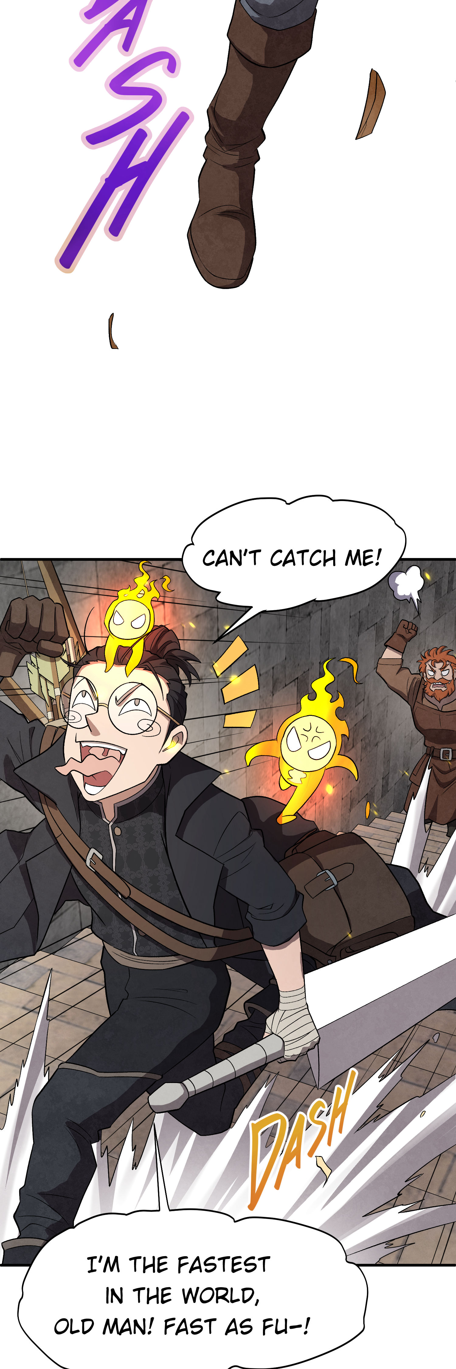 Read Legendary Retirement Manga Online