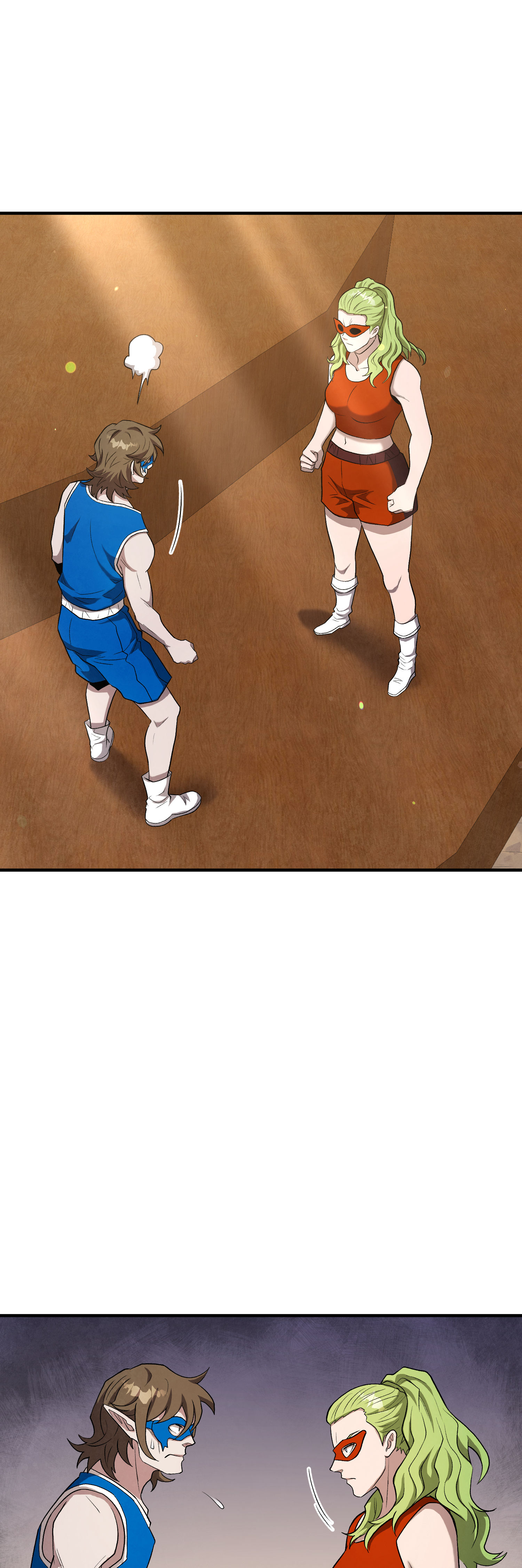 Read Legendary Retirement Manga Online