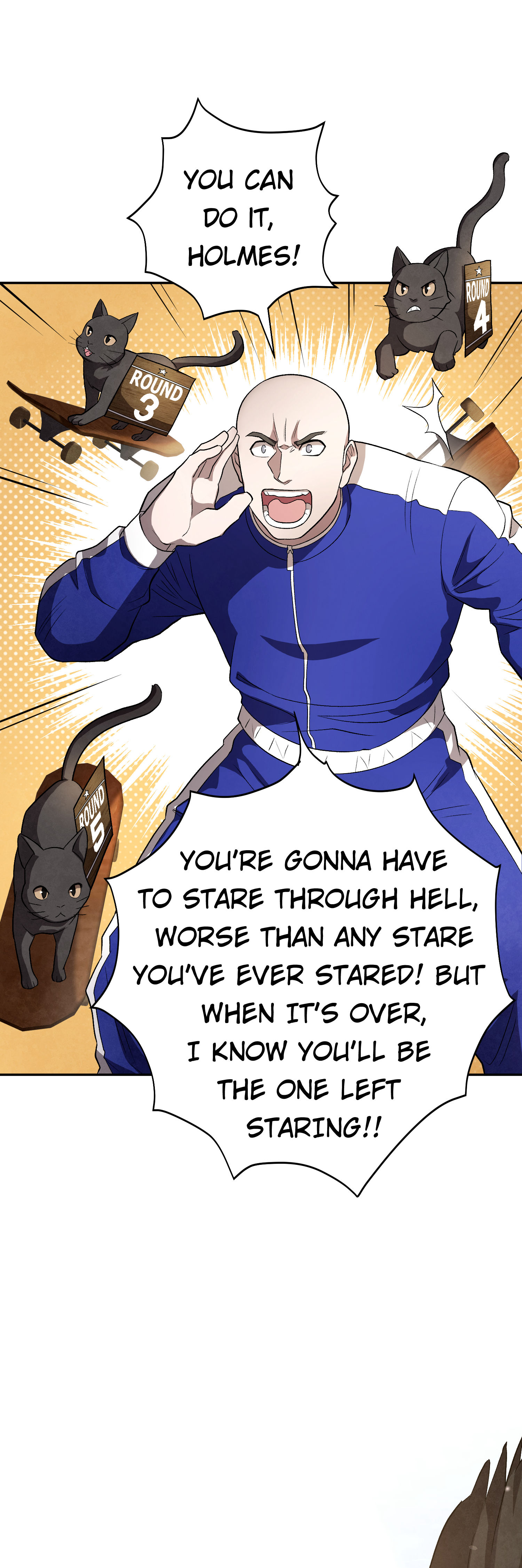 Read Legendary Retirement Manga Online