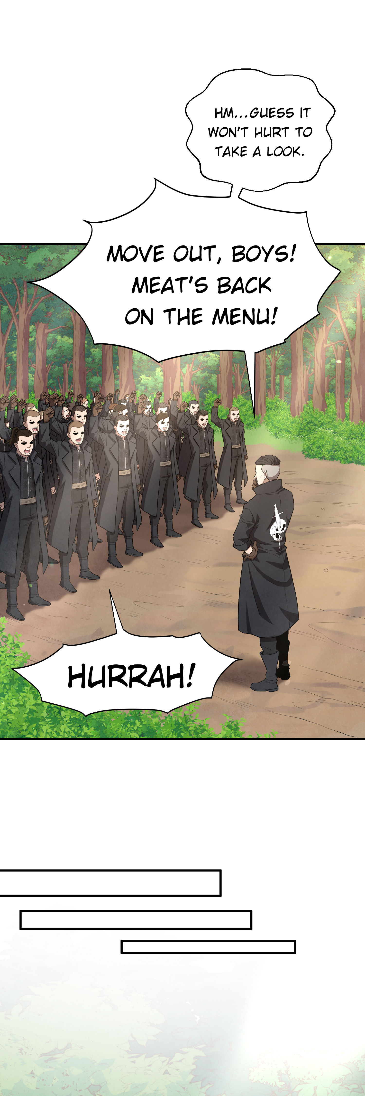 Read Legendary Retirement Manga Online