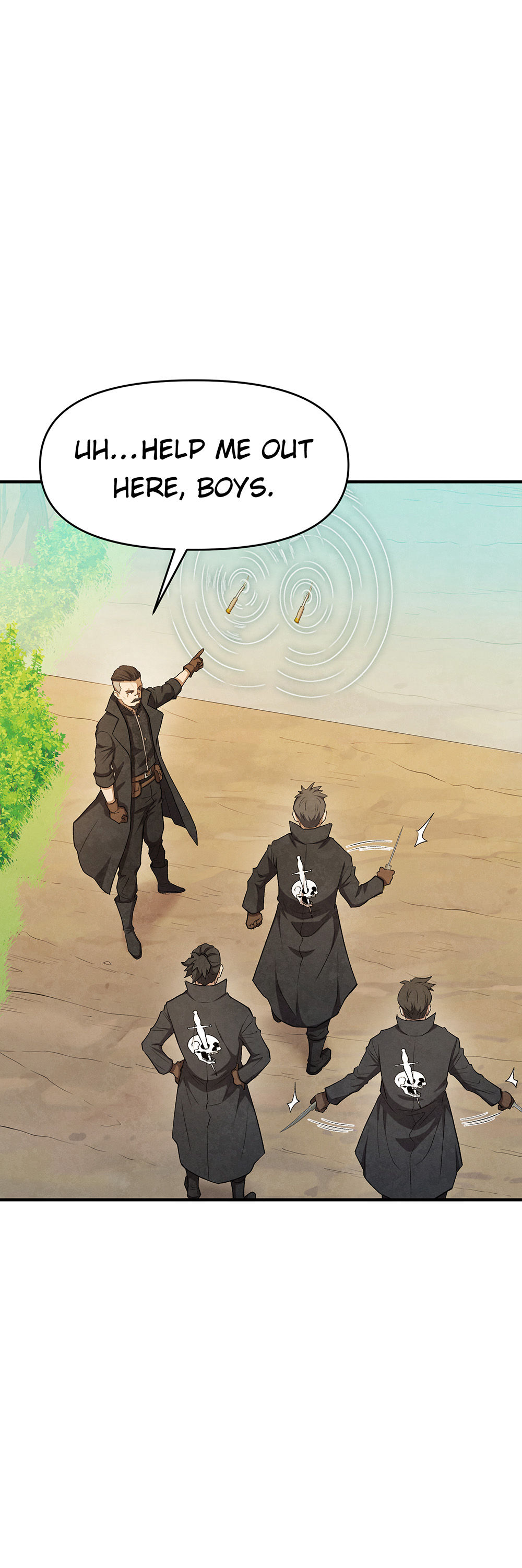 Read Legendary Retirement Manga Online