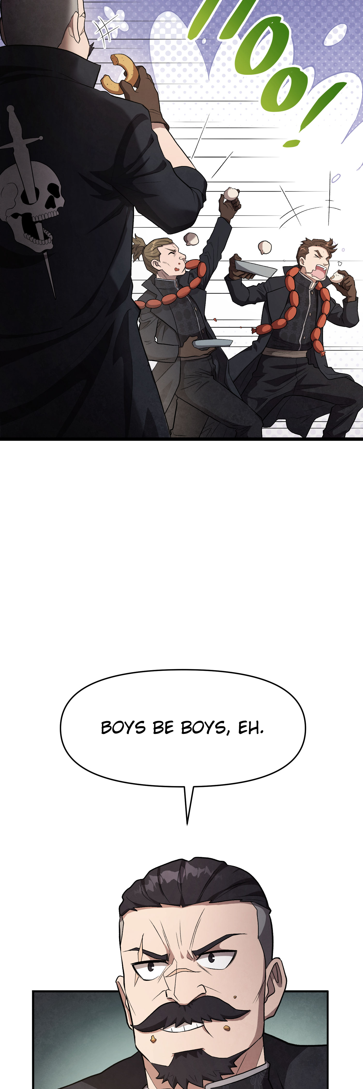 Read Legendary Retirement Manga Online