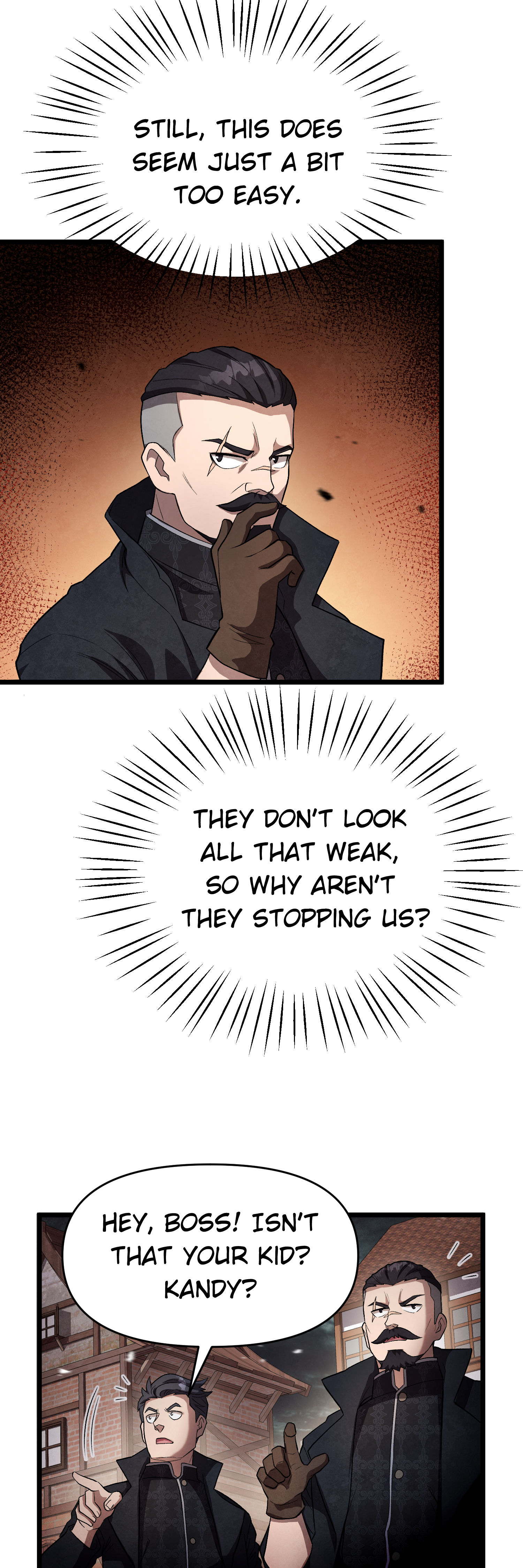 Read Legendary Retirement Manga Online